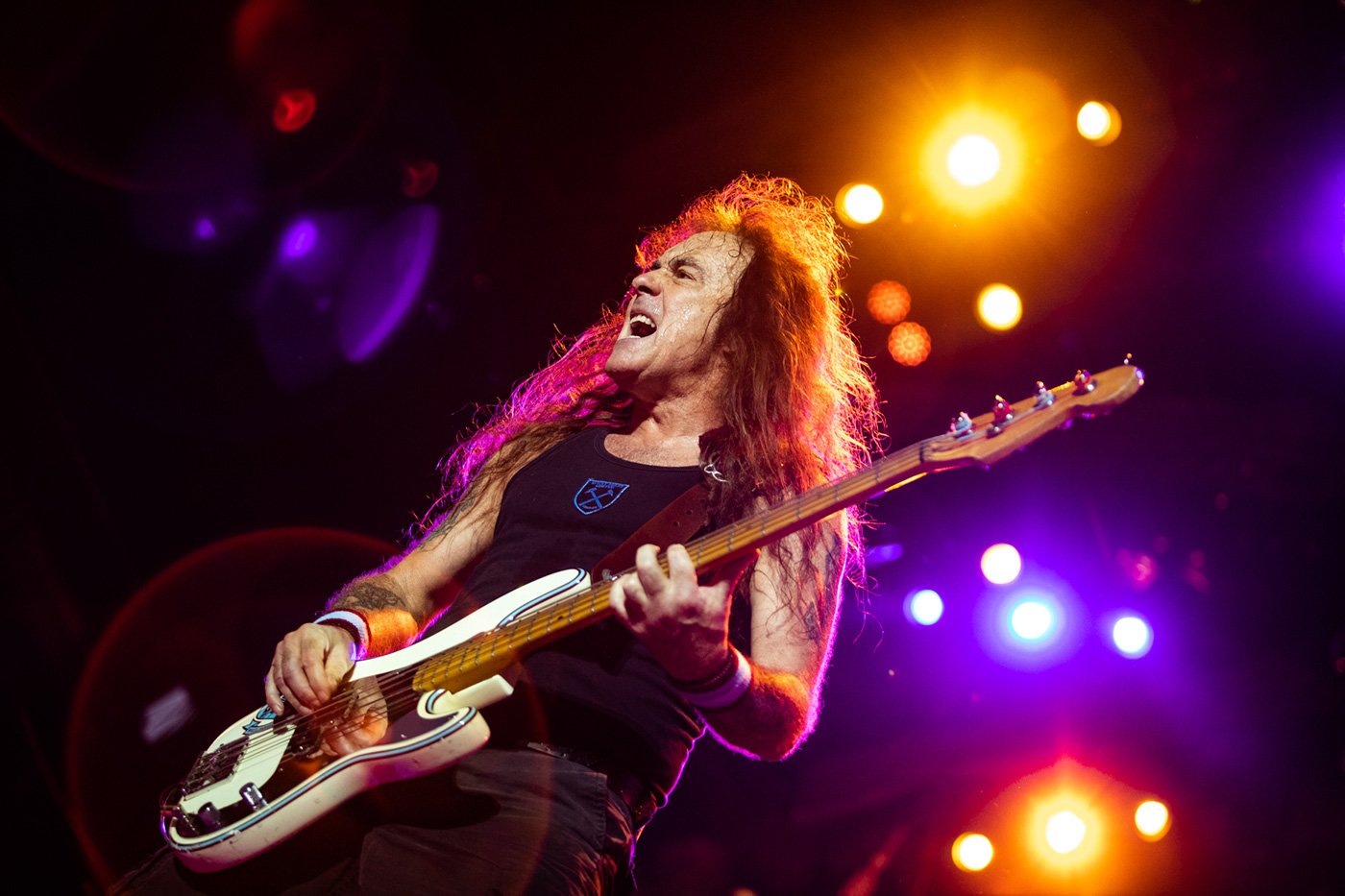 Iron Maiden em Lisboa. Crédito: Rodrigo Simas