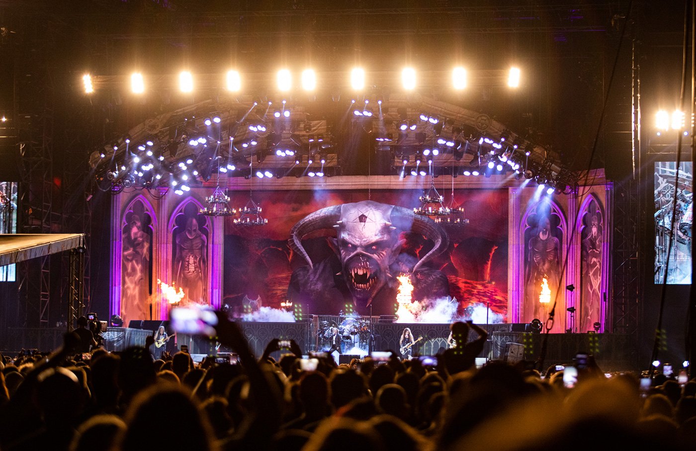 Iron Maiden em Lisboa. Crédito: Rodrigo Simas