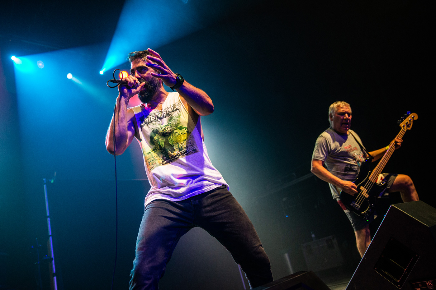 Air Force em Lisboa abrindo para British Lion. Crédito: Rodrigo Simas