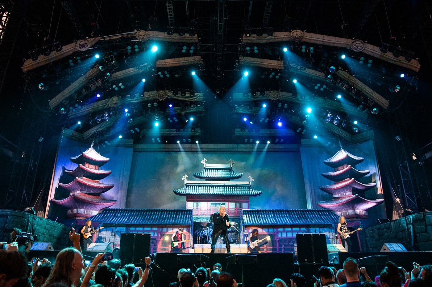 Iron Maiden em Lisboa. Crédito: Rodrigo Simas