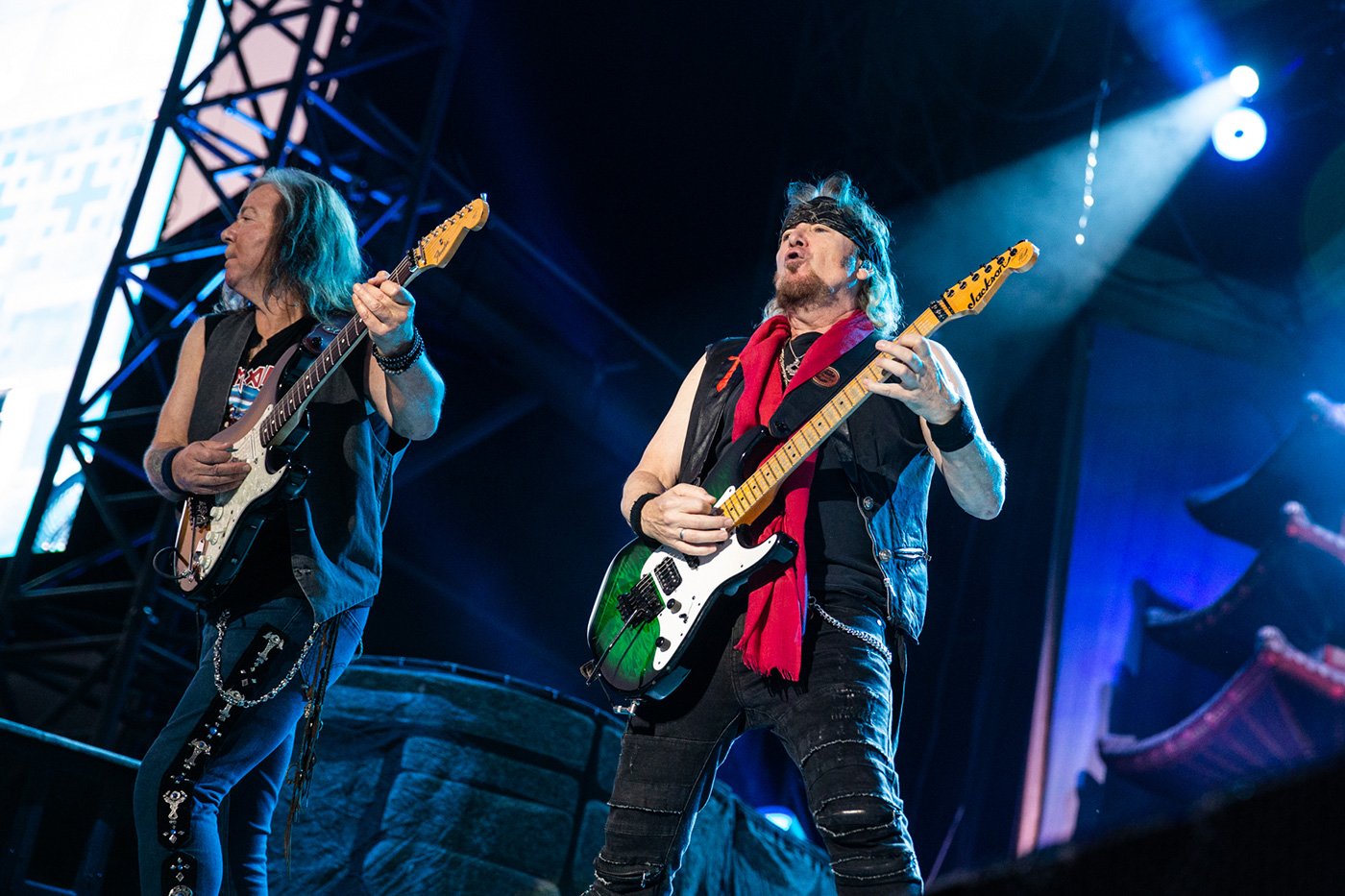 Iron Maiden em Lisboa. Crédito: Rodrigo Simas