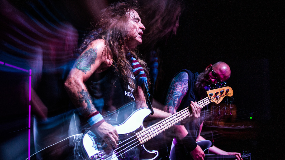Steve Harris em Lisboa