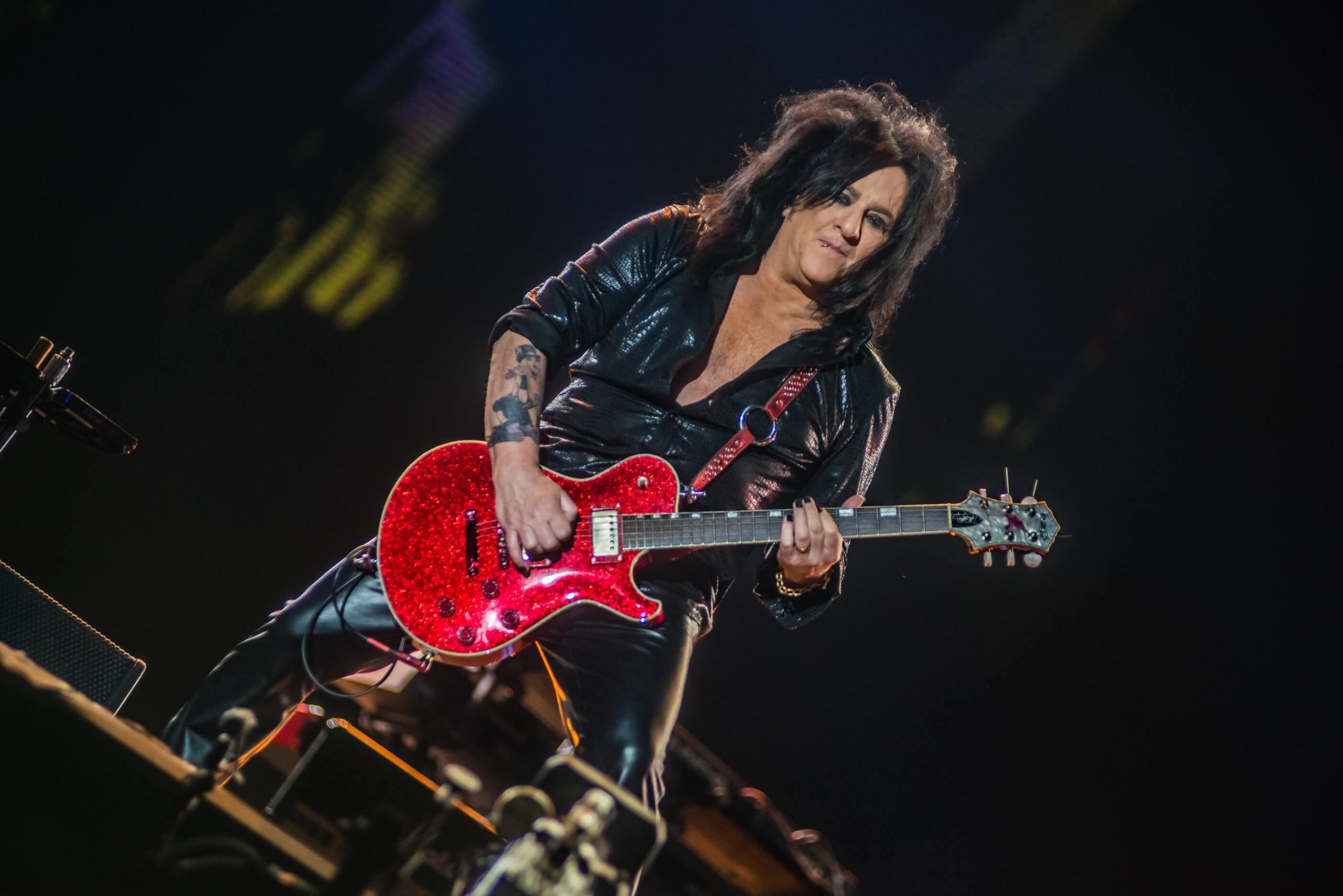Billy Idol no Rock in Rio 2022. Crédito: Rafael Beck