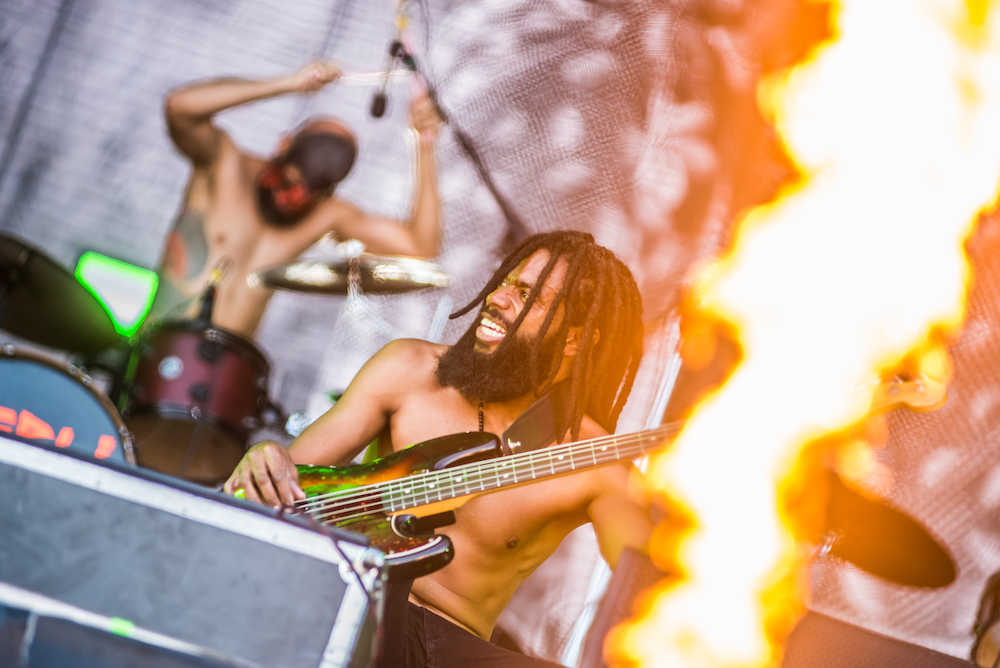 Black Pantera no Rock in Rio 2022. Crédito: Rafael Beck