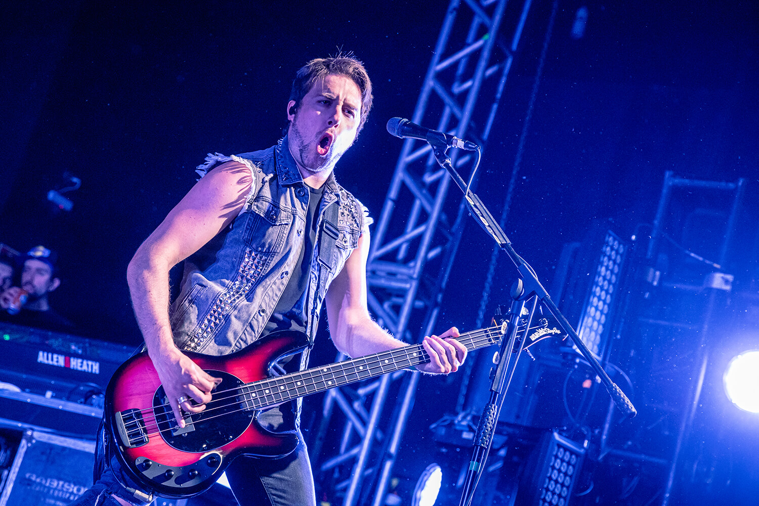 Bullet For My Valentine na Audio, em São Paulo. Crédito: Renan Facciolo 