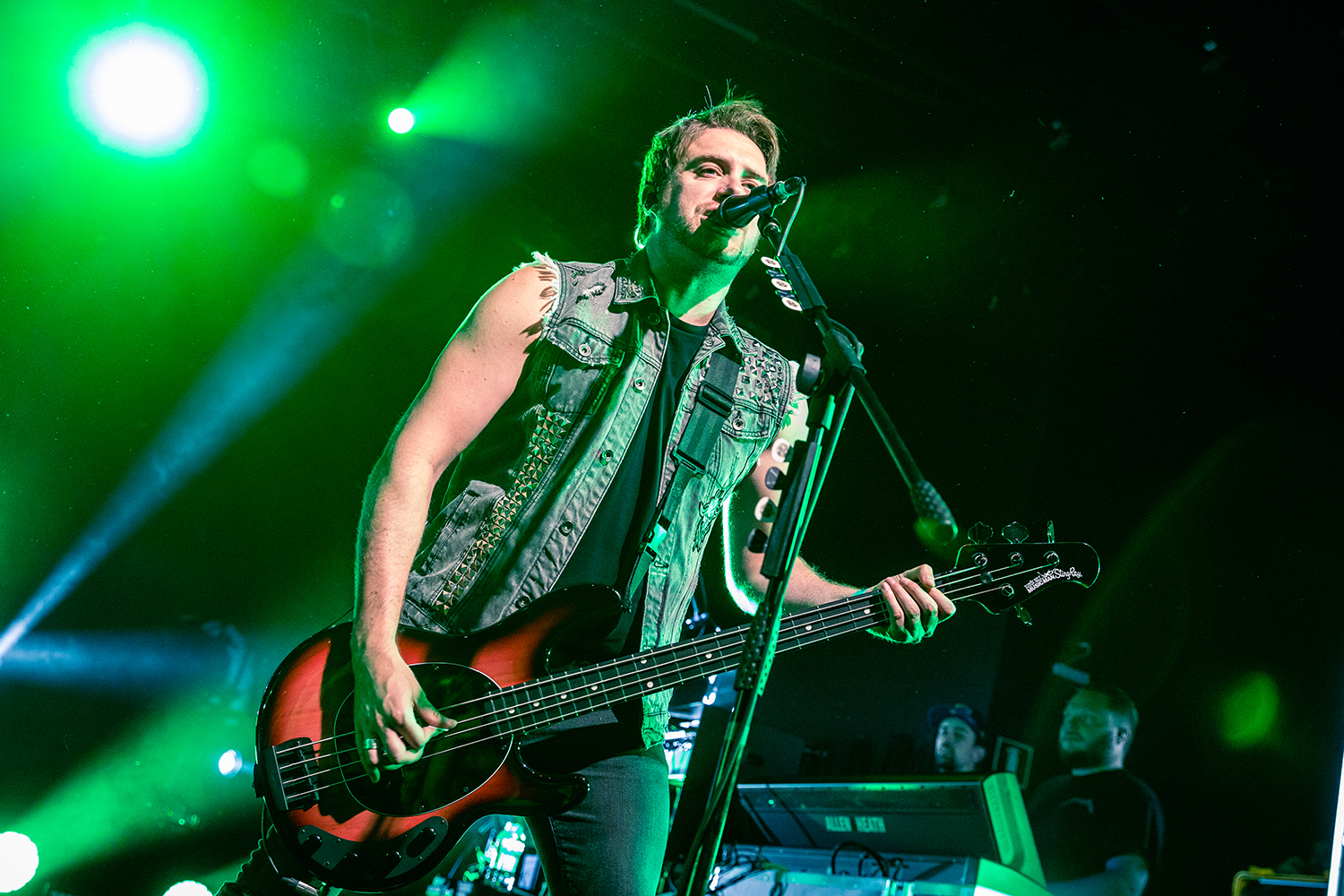 Bullet For My Valentine na Audio, em São Paulo. Crédito: Renan Facciolo 
