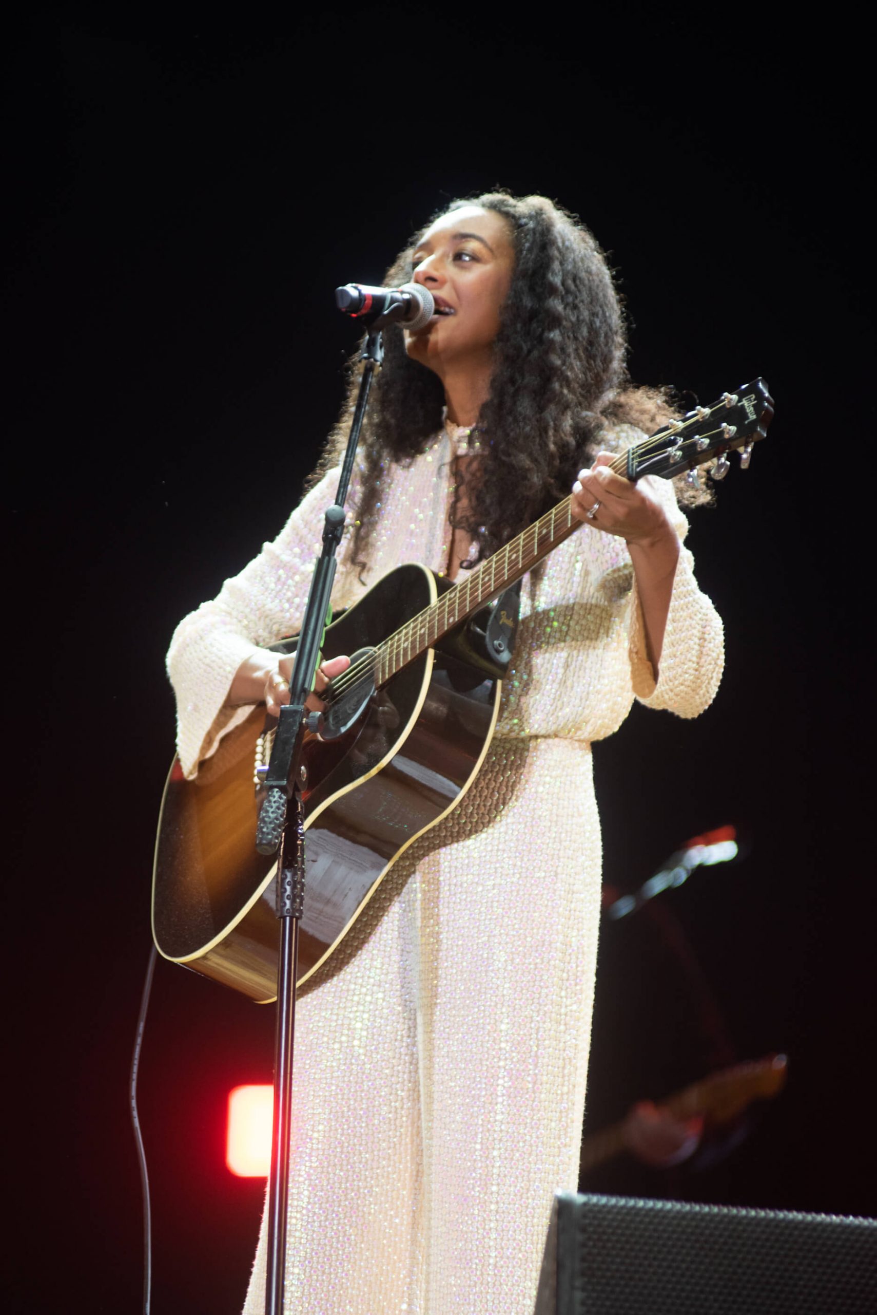Corinne Bailey Rae no Rock in Rio 2022. Crédito: Rafael Beck