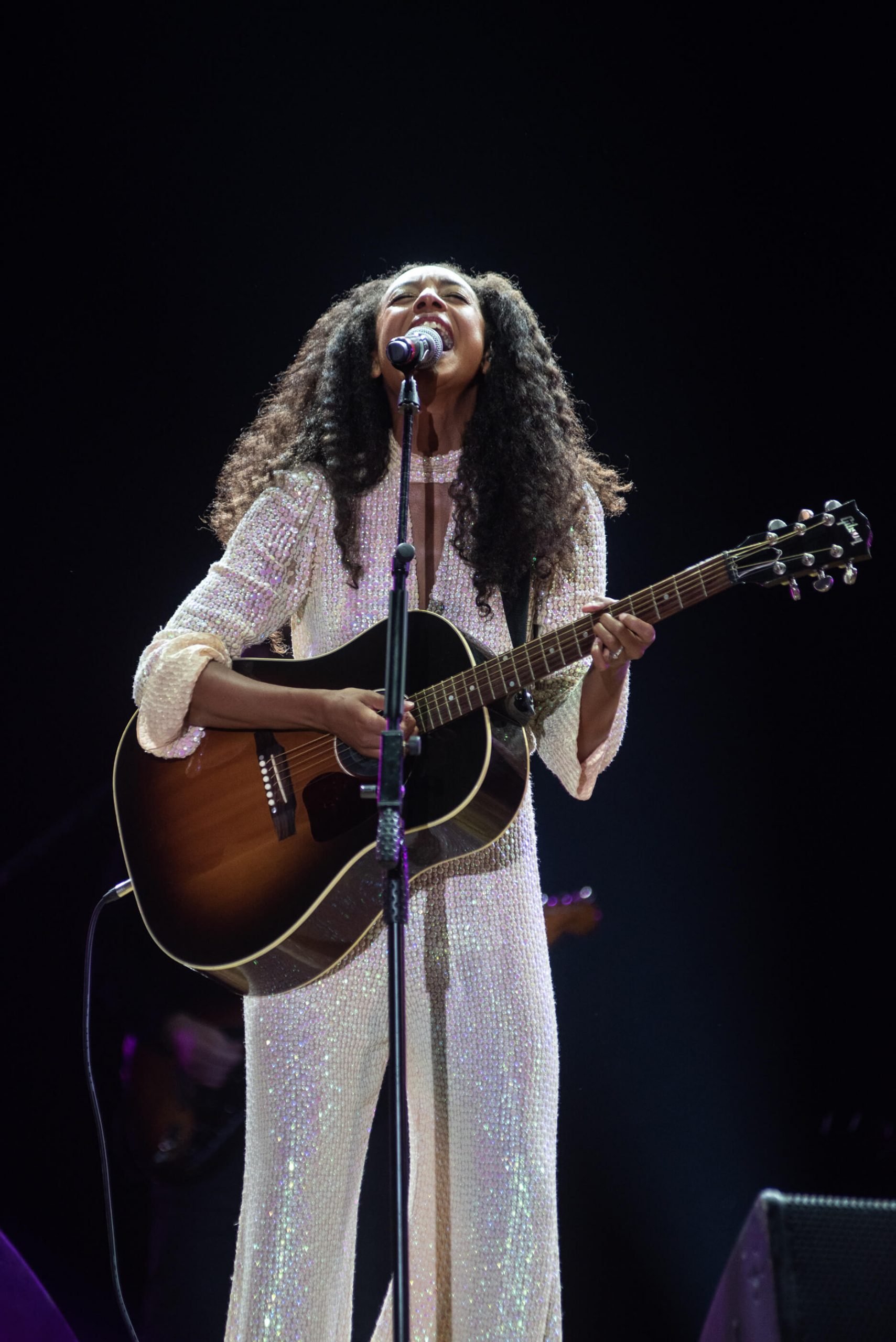 Corinne Bailey Rae no Rock in Rio 2022. Crédito: Rafael Beck