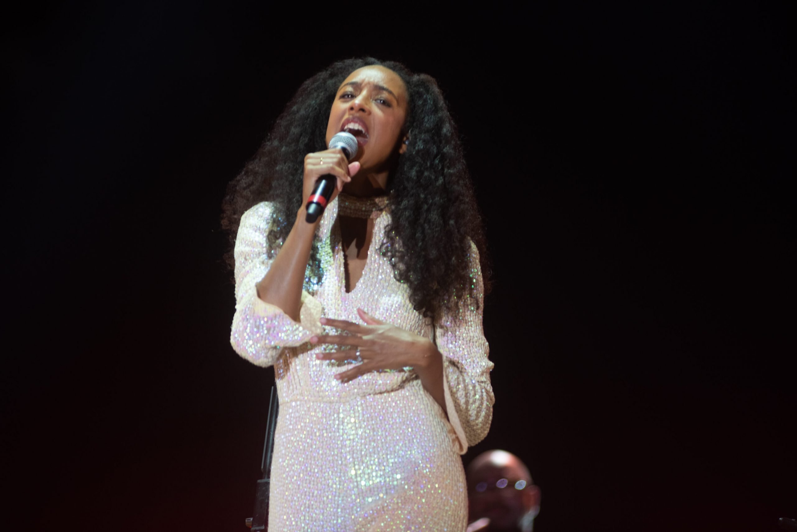 Corinne Bailey Rae no Rock in Rio 2022. Crédito: Rafael Beck