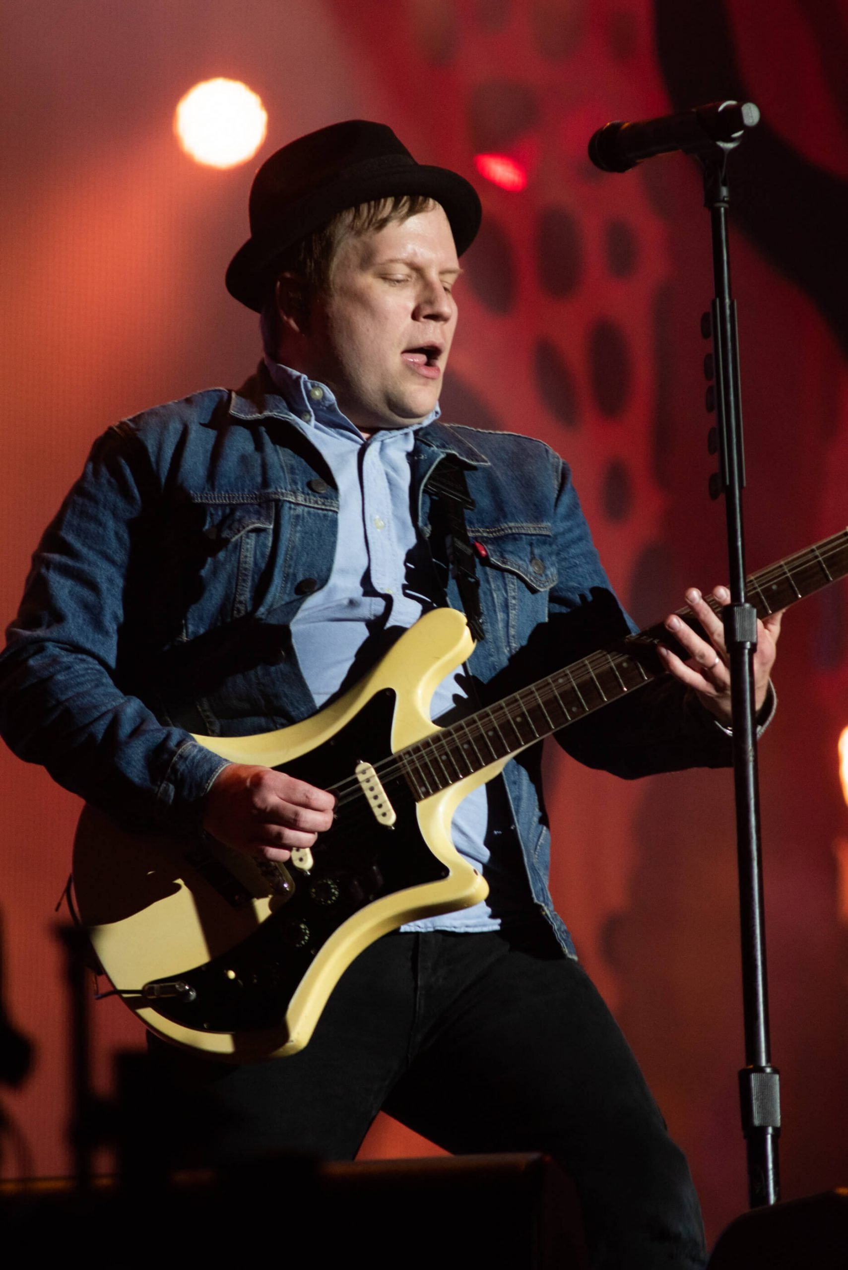 Fall Out Boy no Rock in Rio 2022. Crédito: Rafael Beck