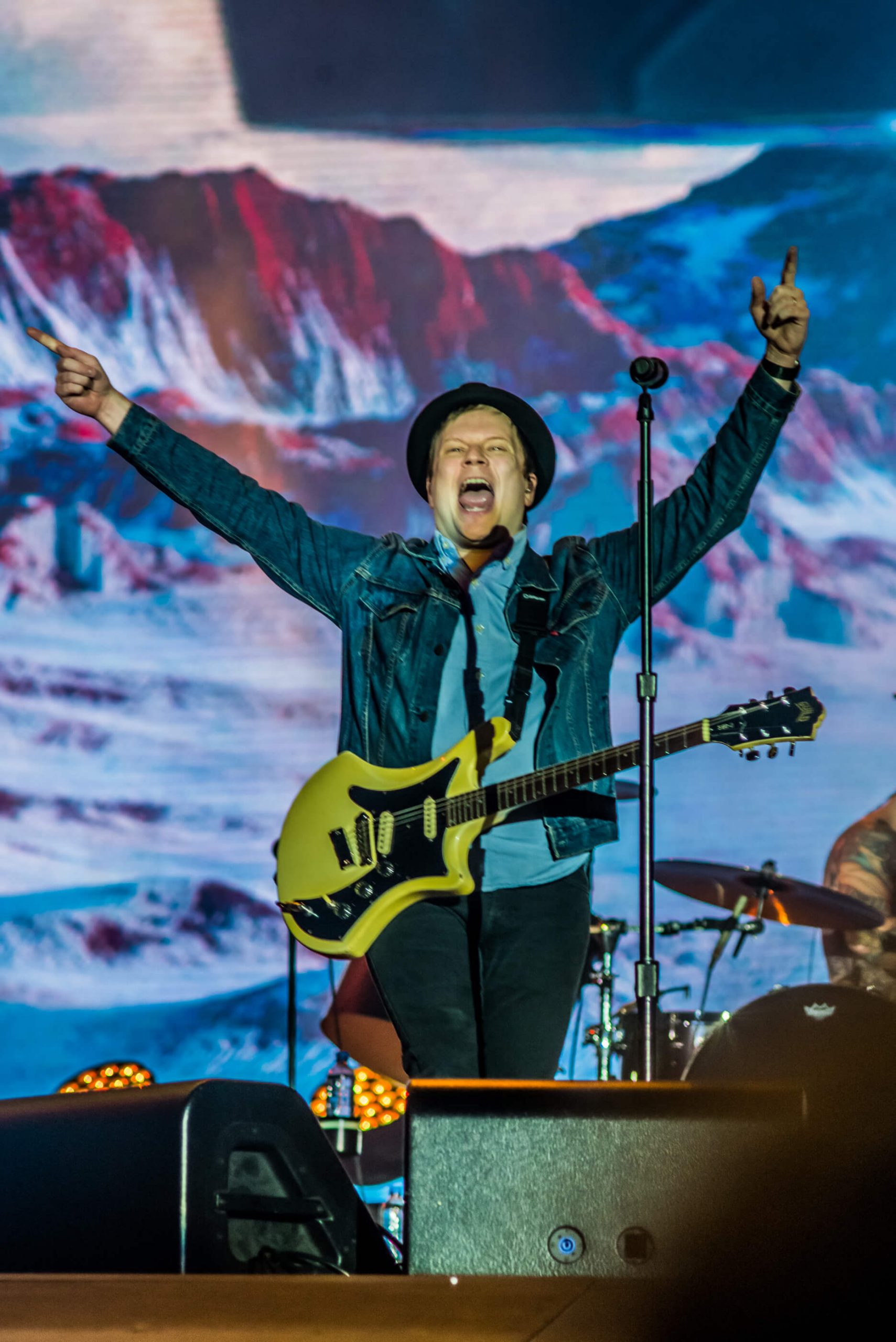 Fall Out Boy no Rock in Rio 2022. Crédito: Rafael Beck