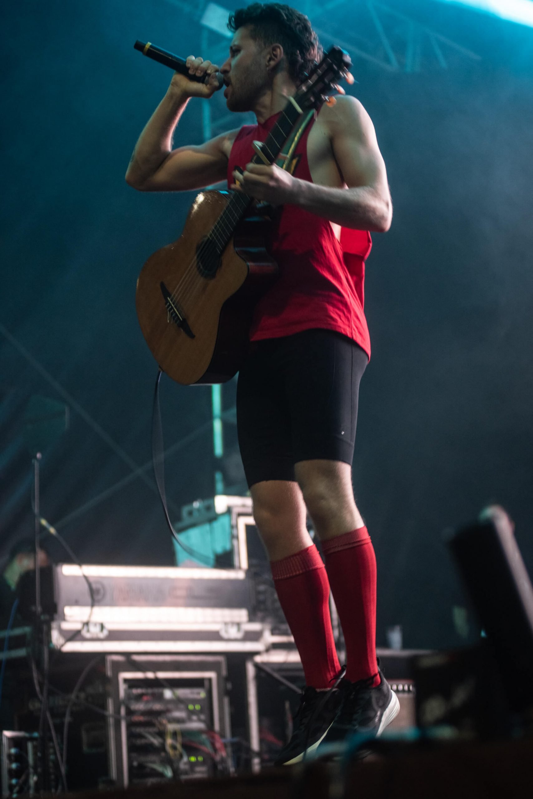 Francisco El Hombre no Rock in Rio 2022. Crédito: Rafael Beck