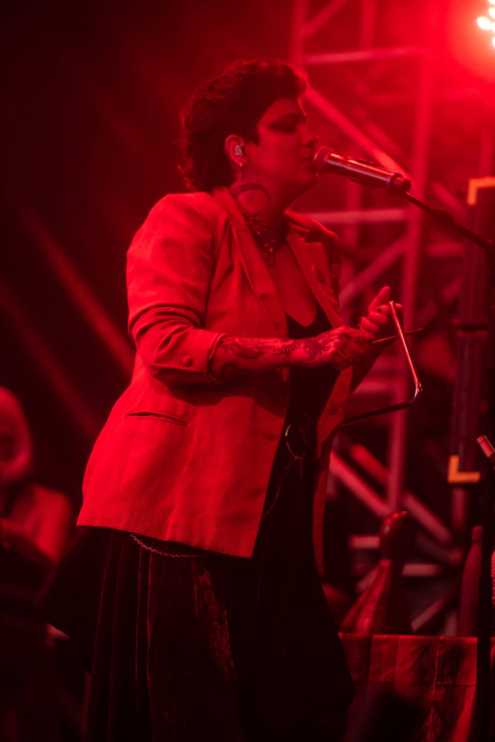 Francisco El Hombre no Rock in Rio 2022. Crédito: Rafael Beck