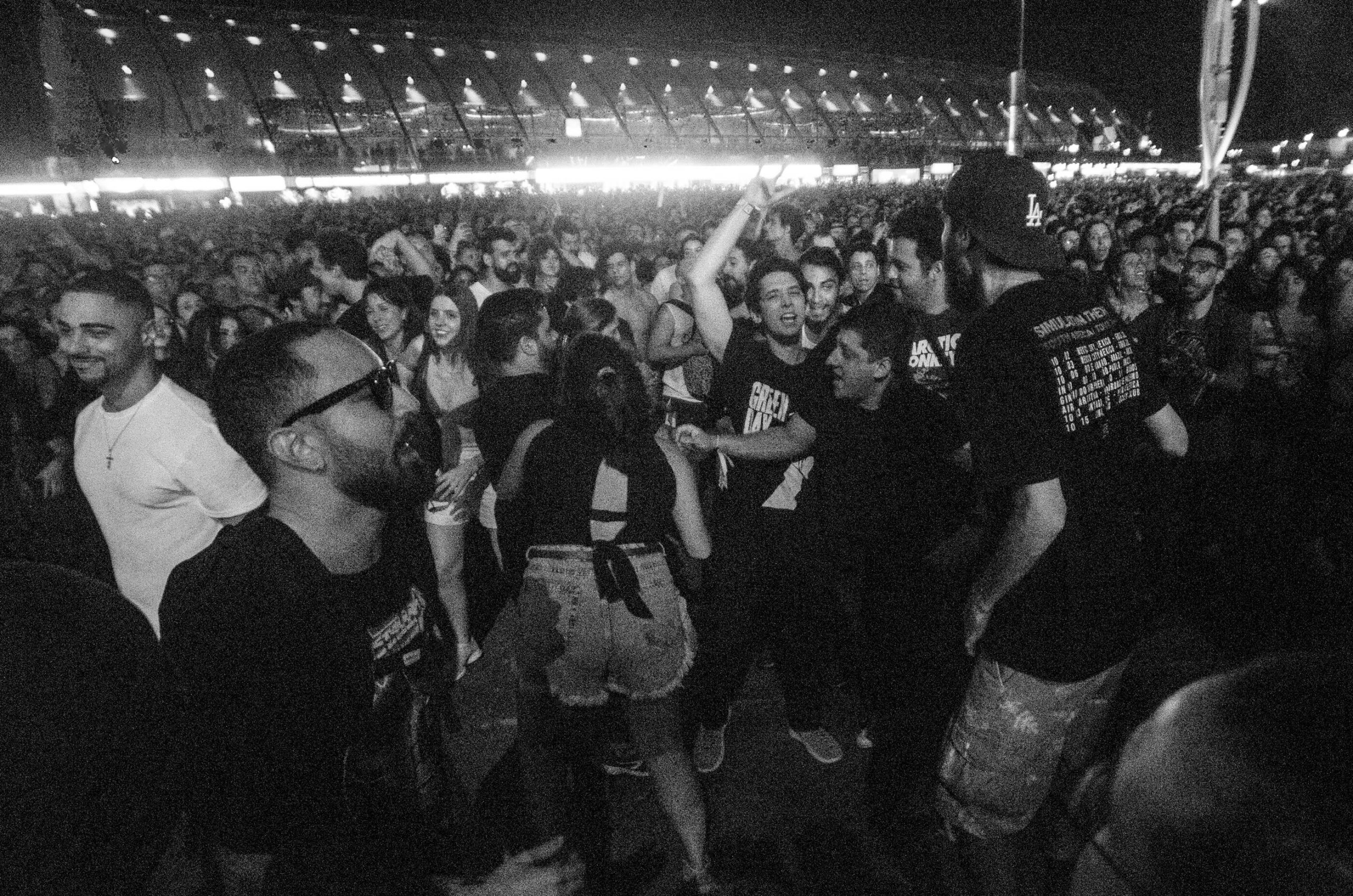 Green Day no Rock in Rio 2022. Crédito: Rafael Beck