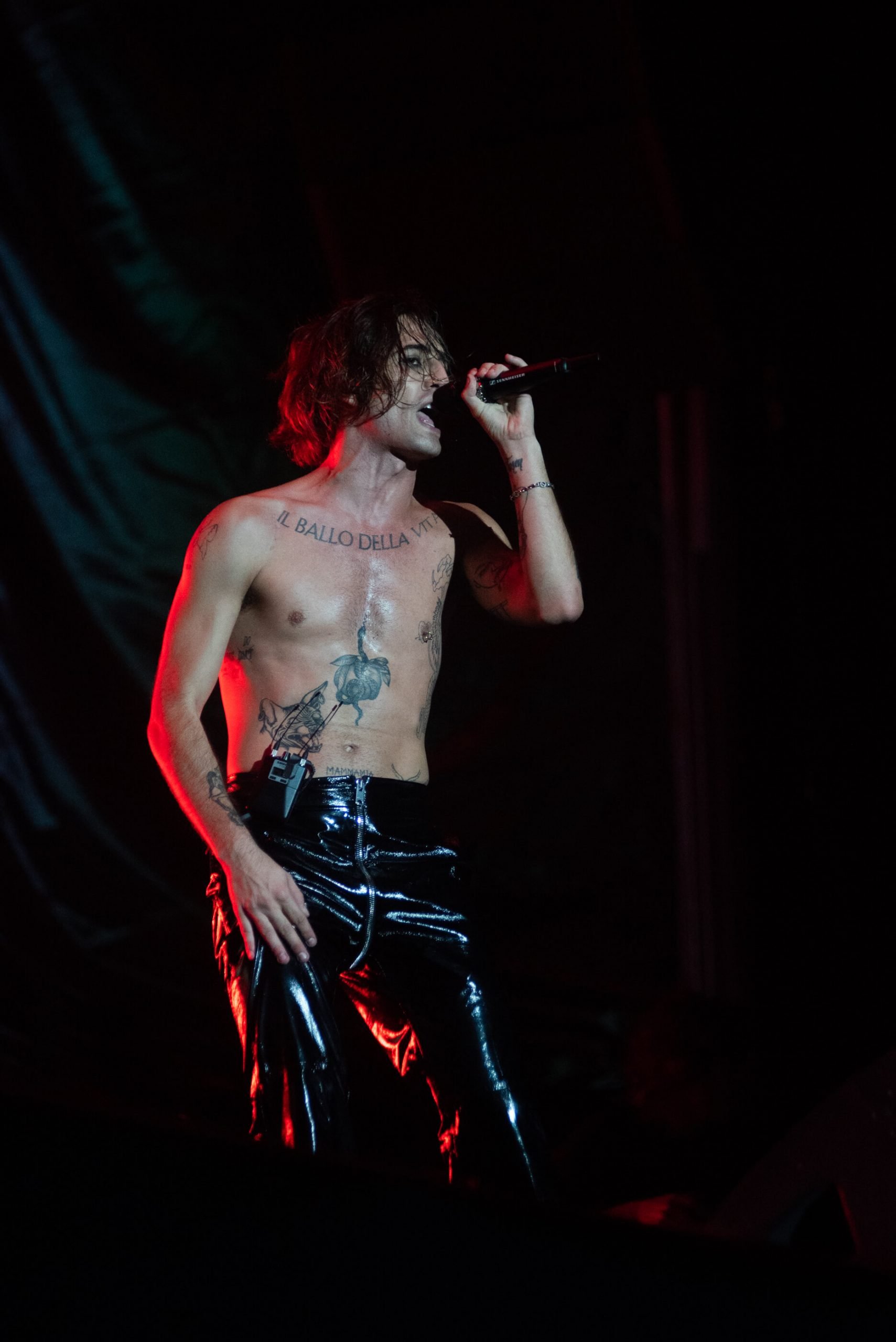 Maneskin no Rock in Rio 2022. Crédito: Rafael Beck