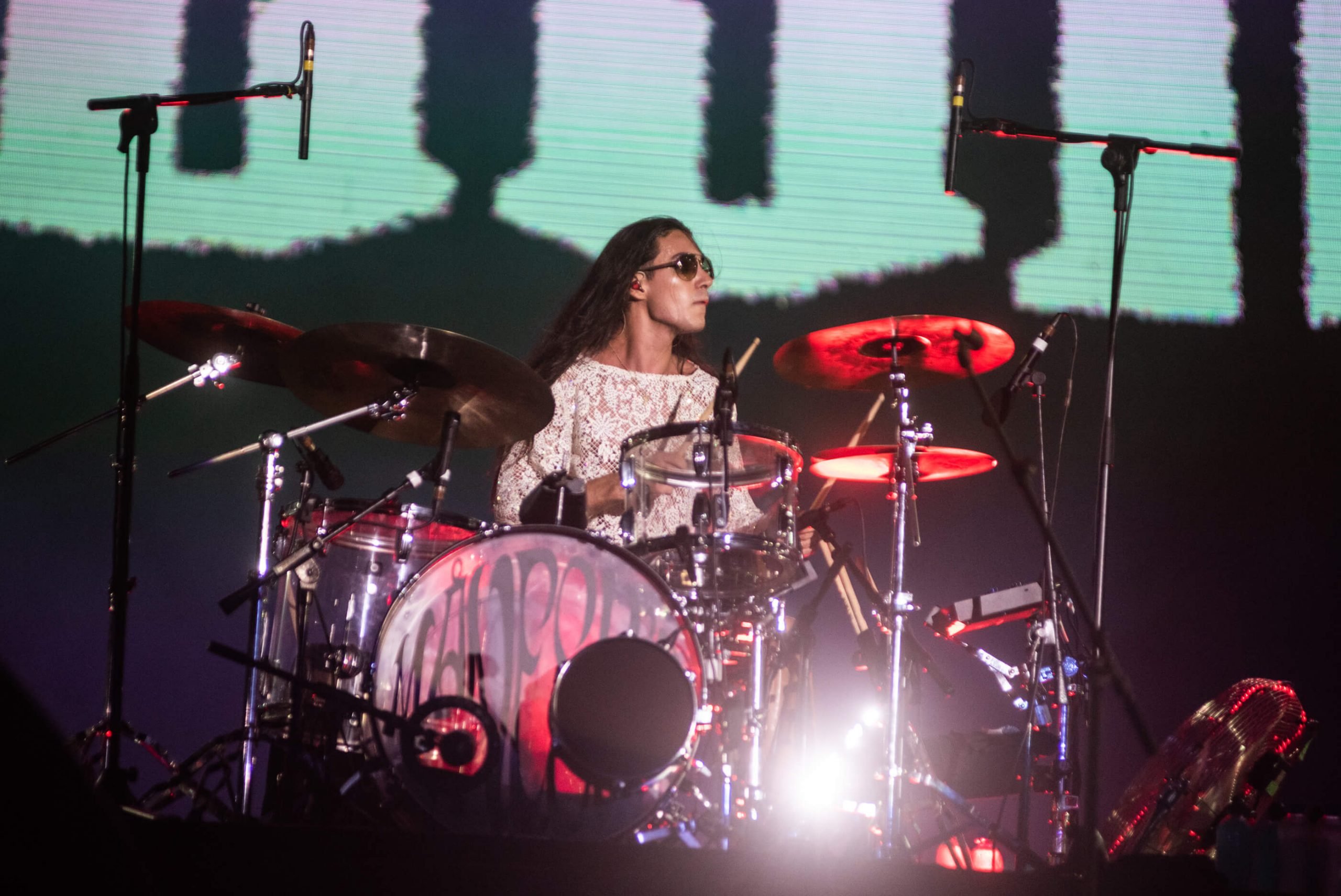Maneskin no Rock in Rio 2022. Crédito: Rafael Beck