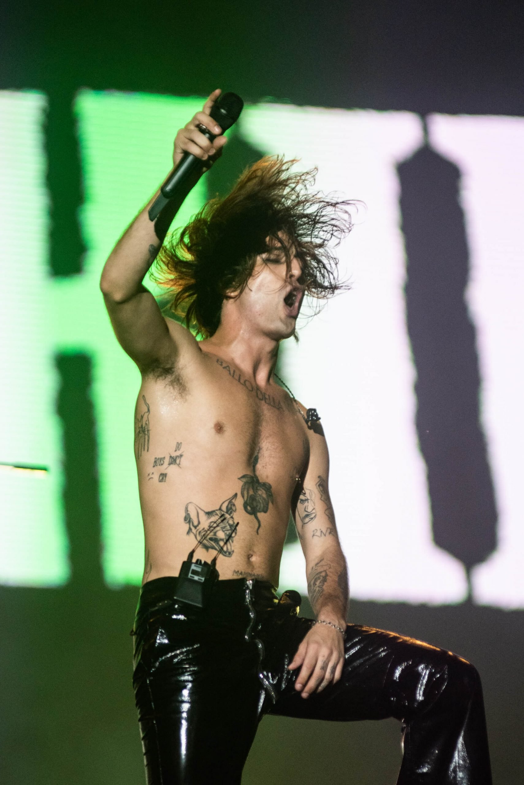 Maneskin no Rock in Rio 2022. Crédito: Rafael Beck