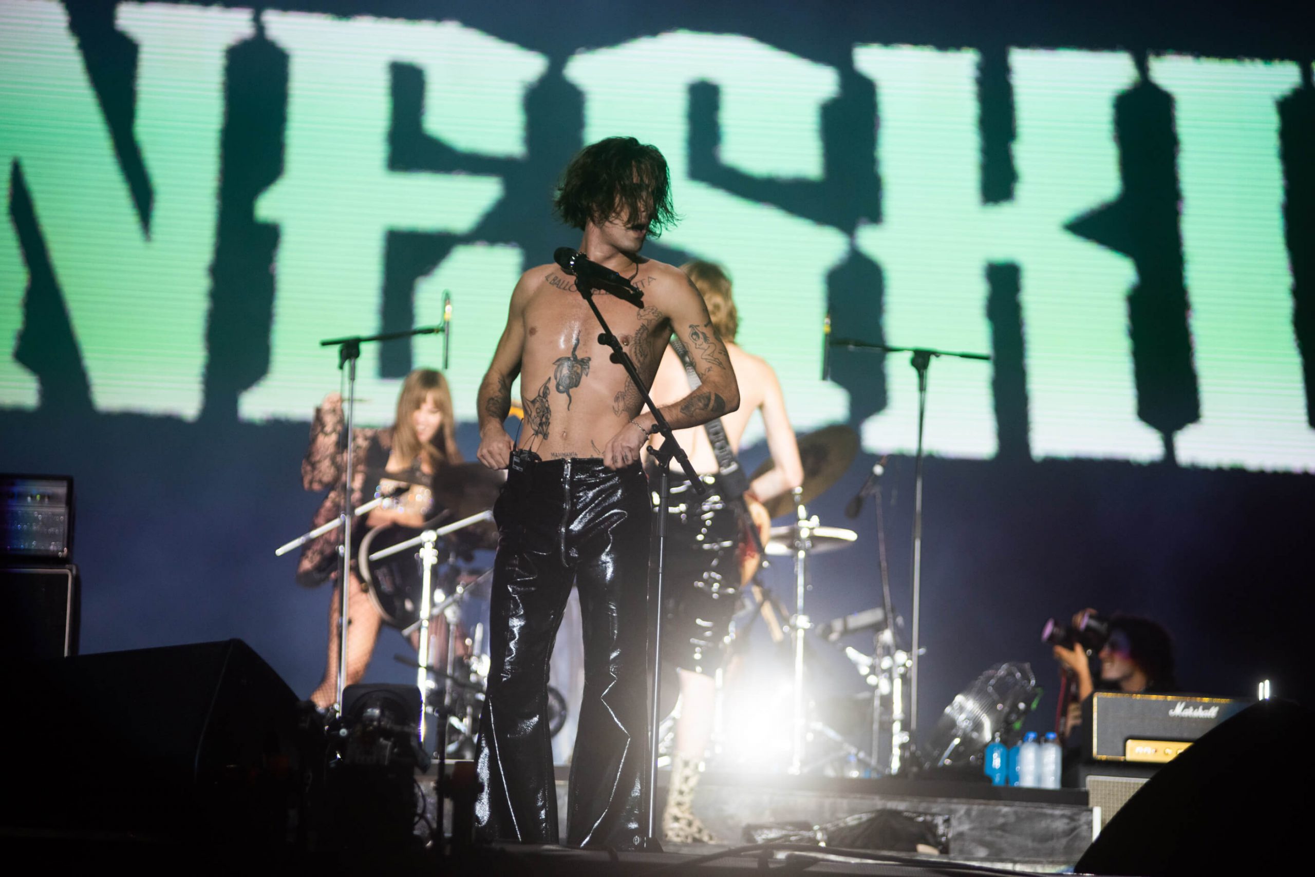 Maneskin no Rock in Rio 2022. Crédito: Rafael Beck