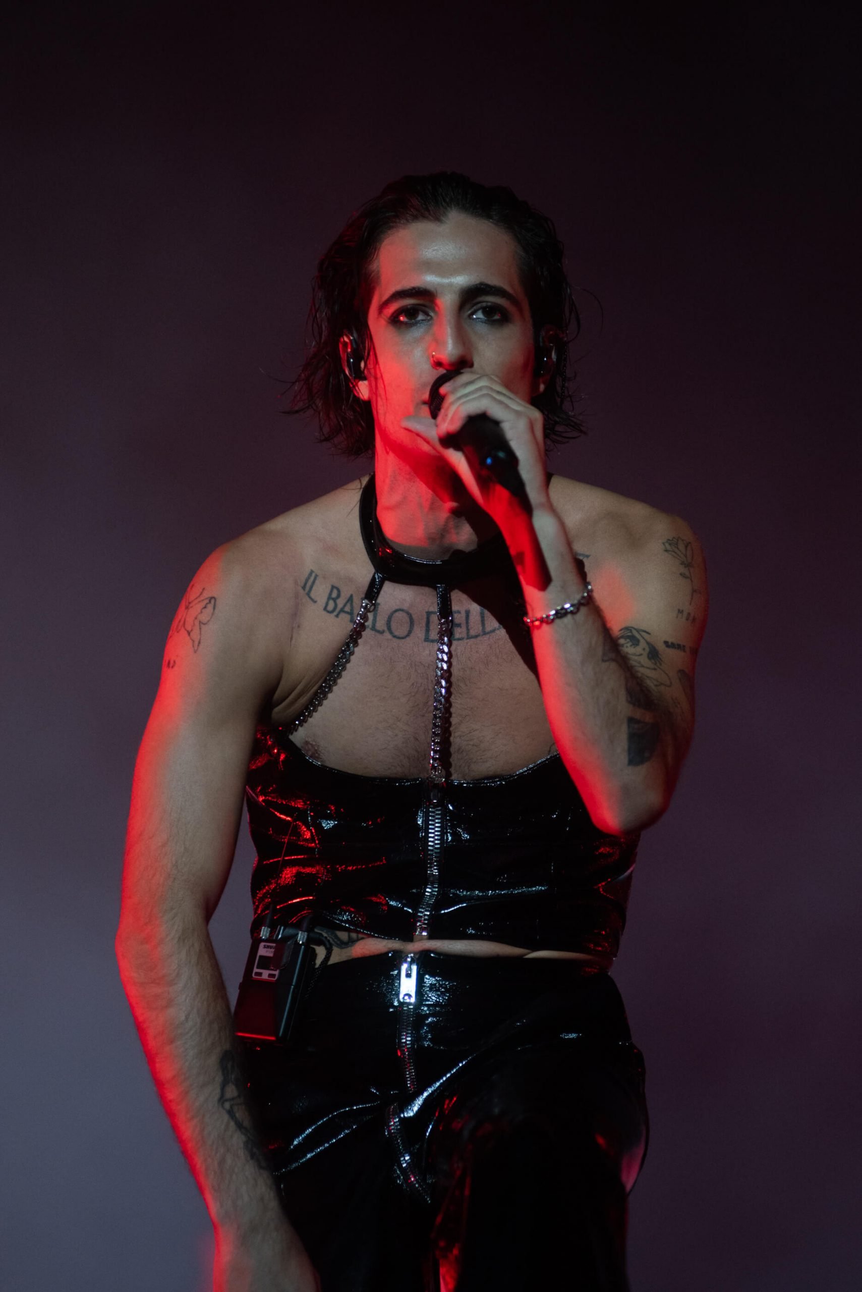 Maneskin no Rock in Rio 2022. Crédito: Rafael Beck