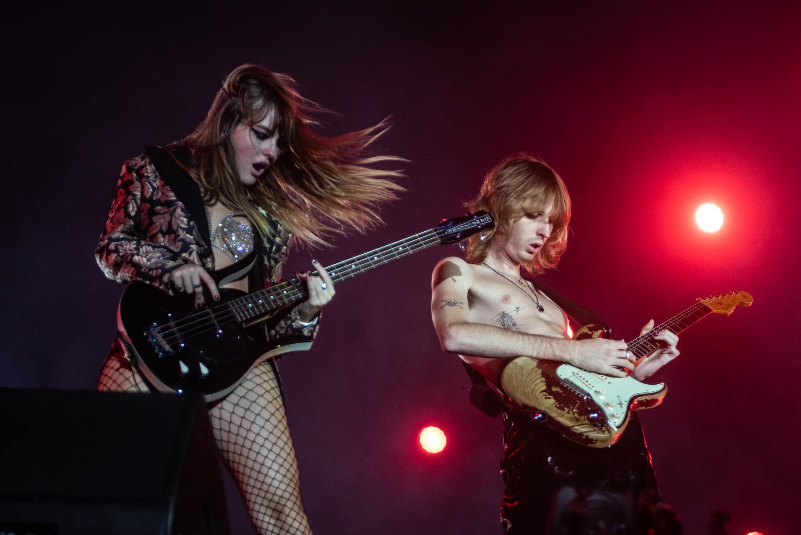 Maneskin no Rock in Rio 2022. Crédito: Rafael Beck