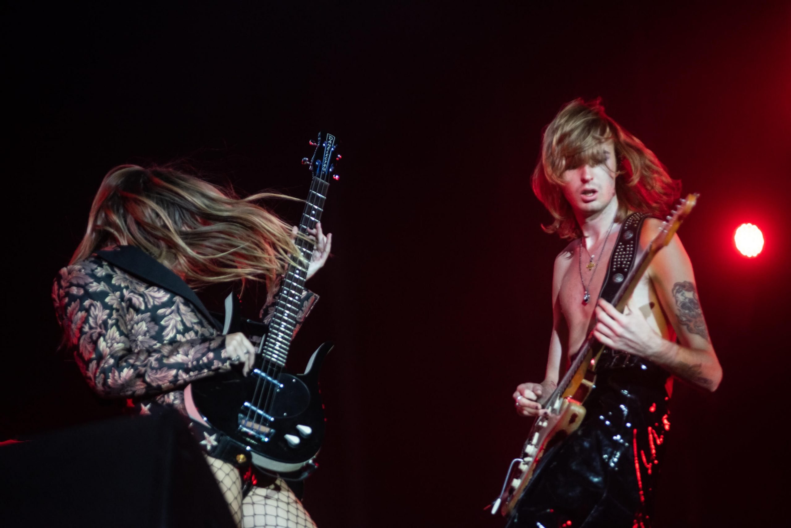 Maneskin no Rock in Rio 2022. Crédito: Rafael Beck
