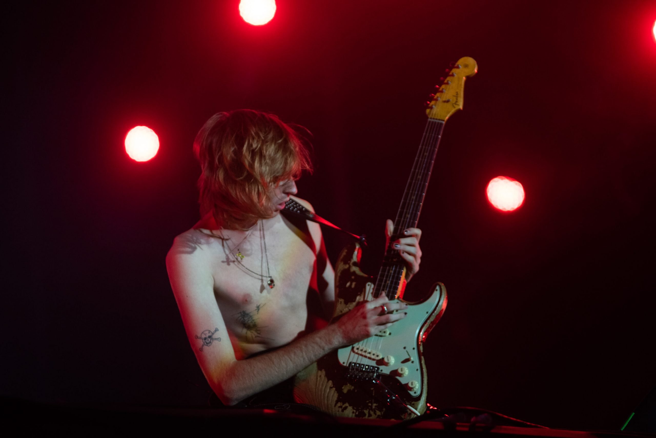 Maneskin no Rock in Rio 2022. Crédito: Rafael Beck