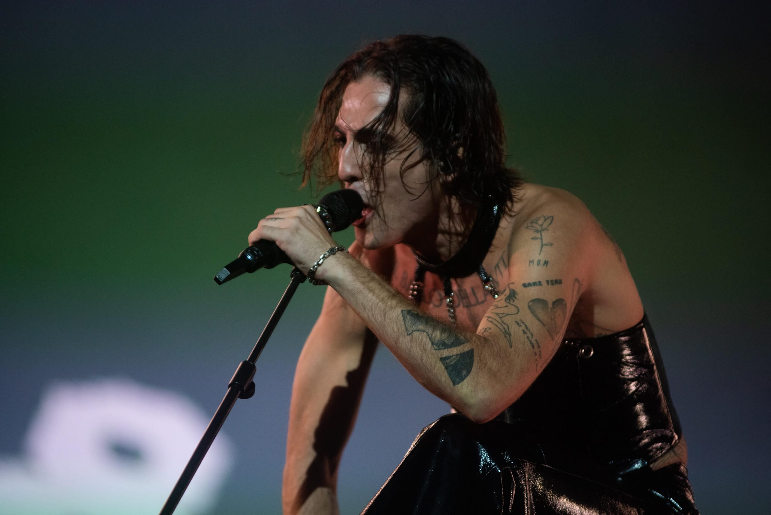 Maneskin no Rock in Rio 2022. Crédito: Rafael Beck