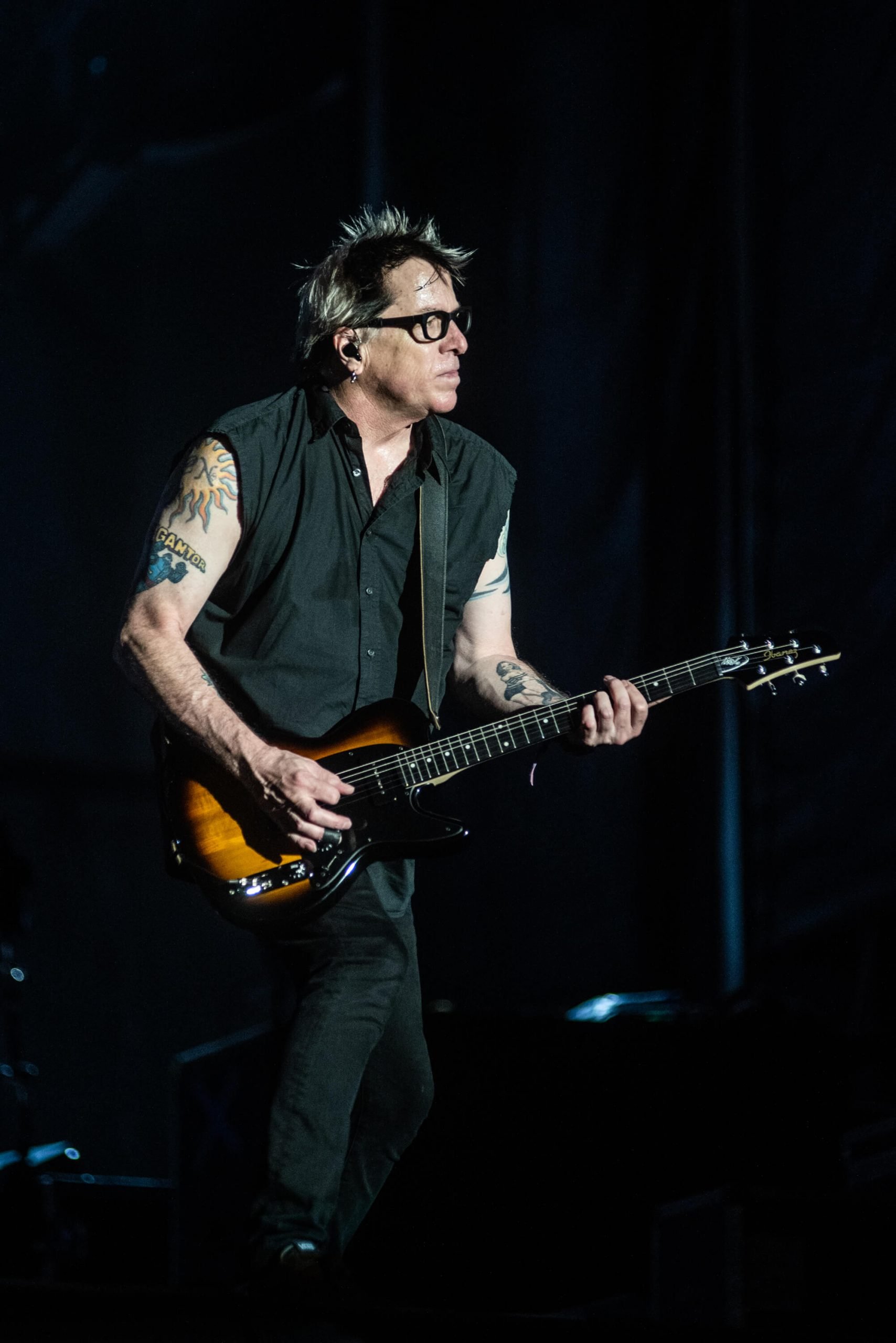 The Offspring no Rock in Rio 2022. Crédito: Rafael Beck