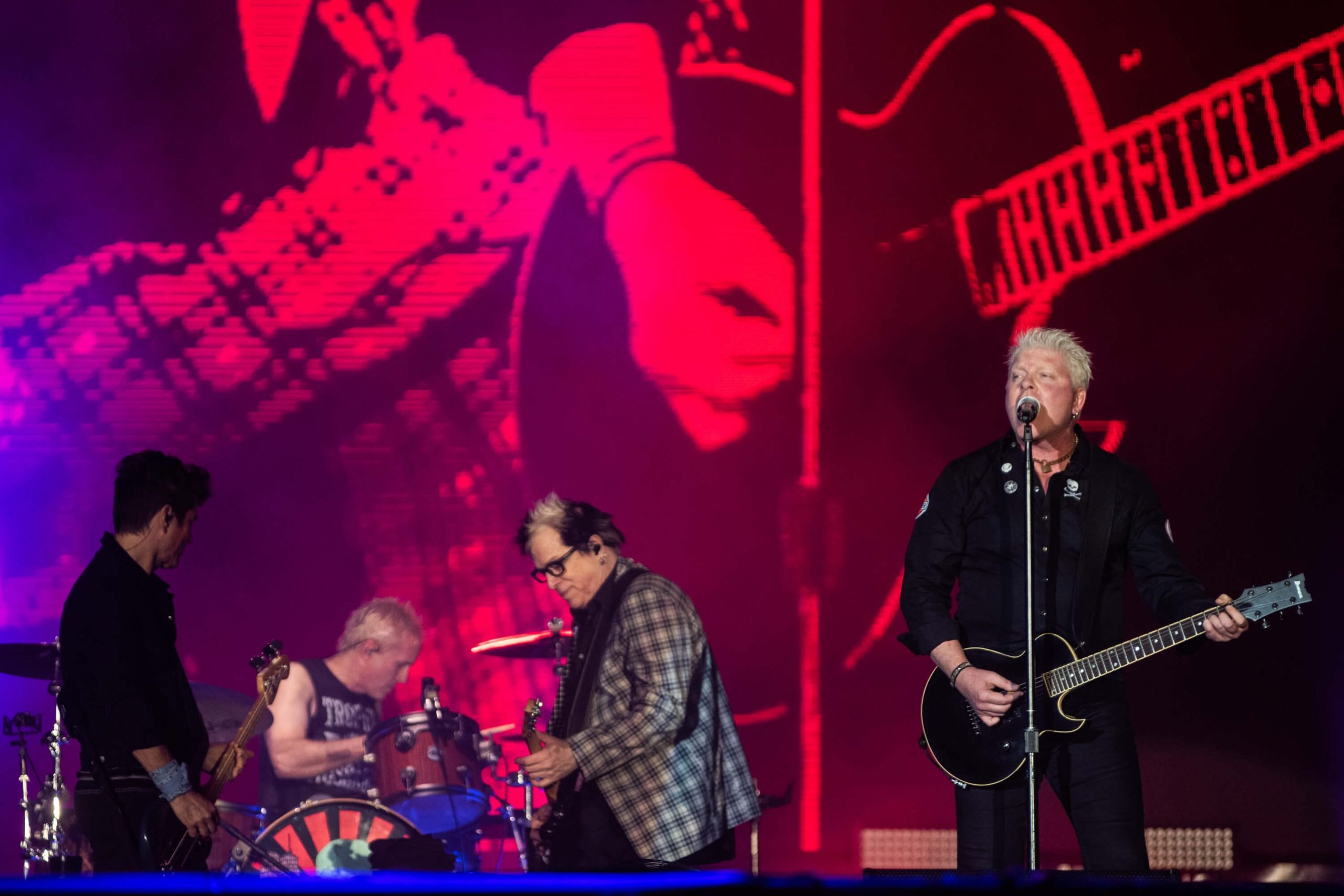 The Offspring no Rock in Rio 2022. Crédito: Rafael Beck
