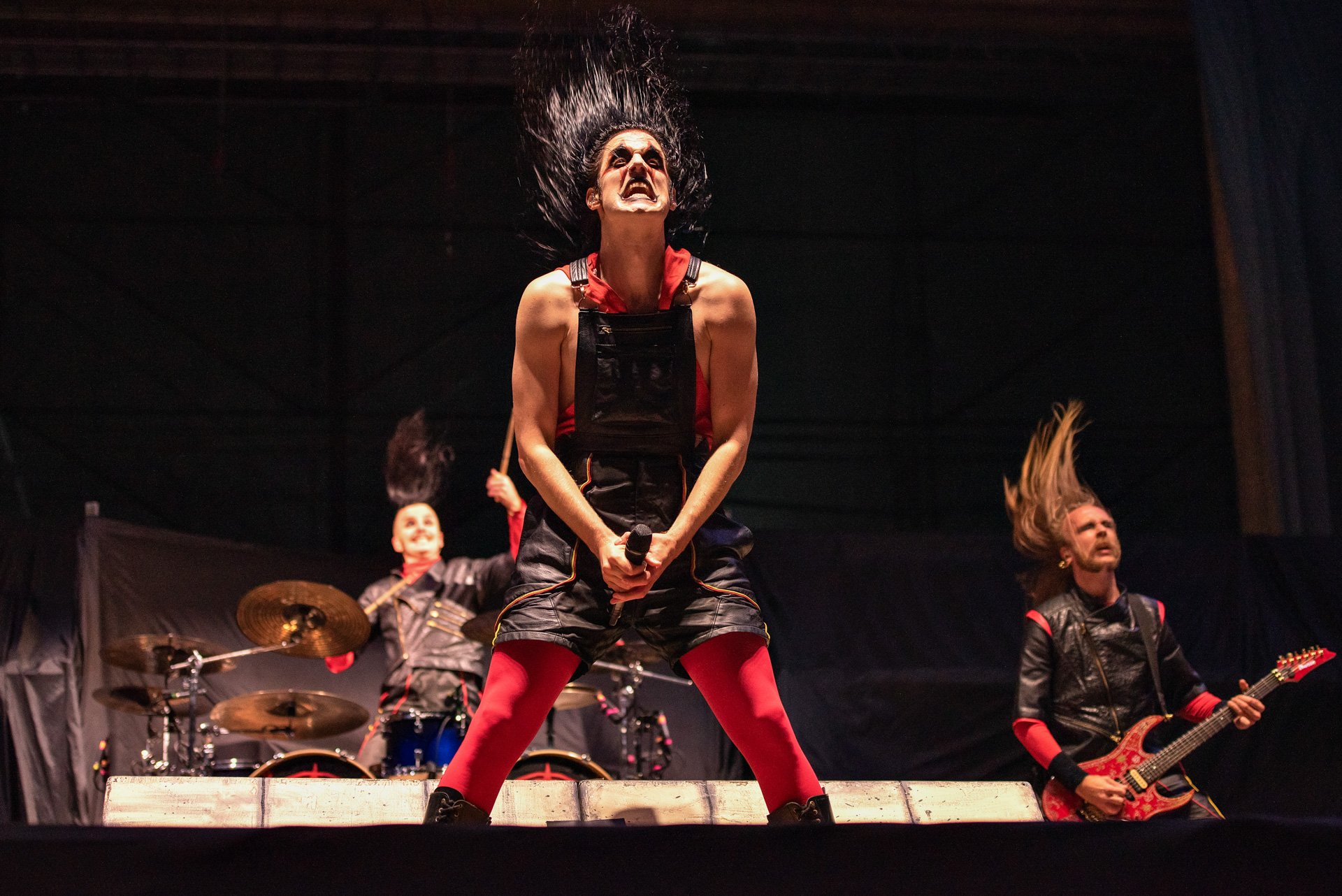 AVATAR abre show do Iron Maiden em São Paulo. Crédito: Leca Suzuki