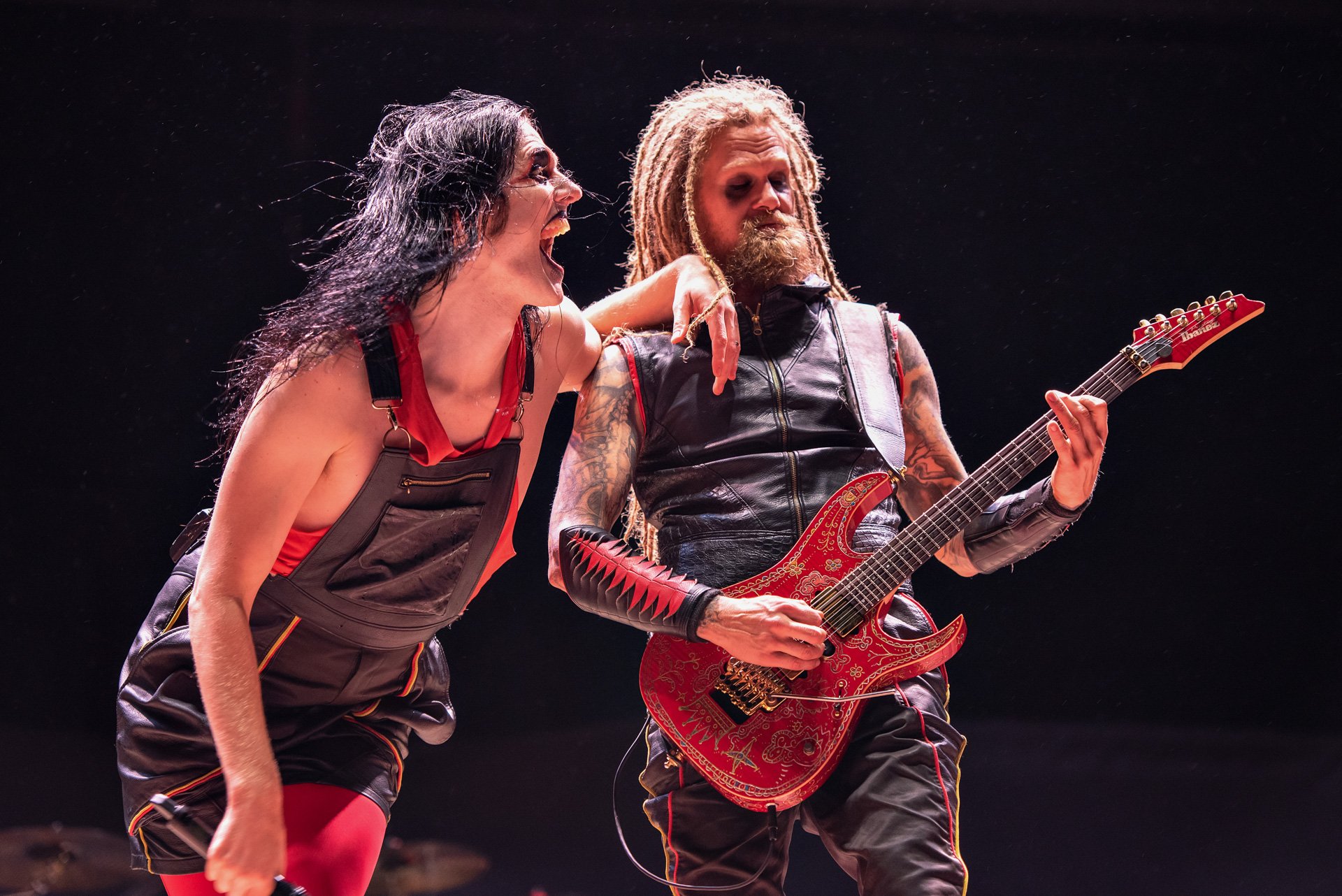 AVATAR abre show do Iron Maiden em São Paulo. Crédito: Leca Suzuki