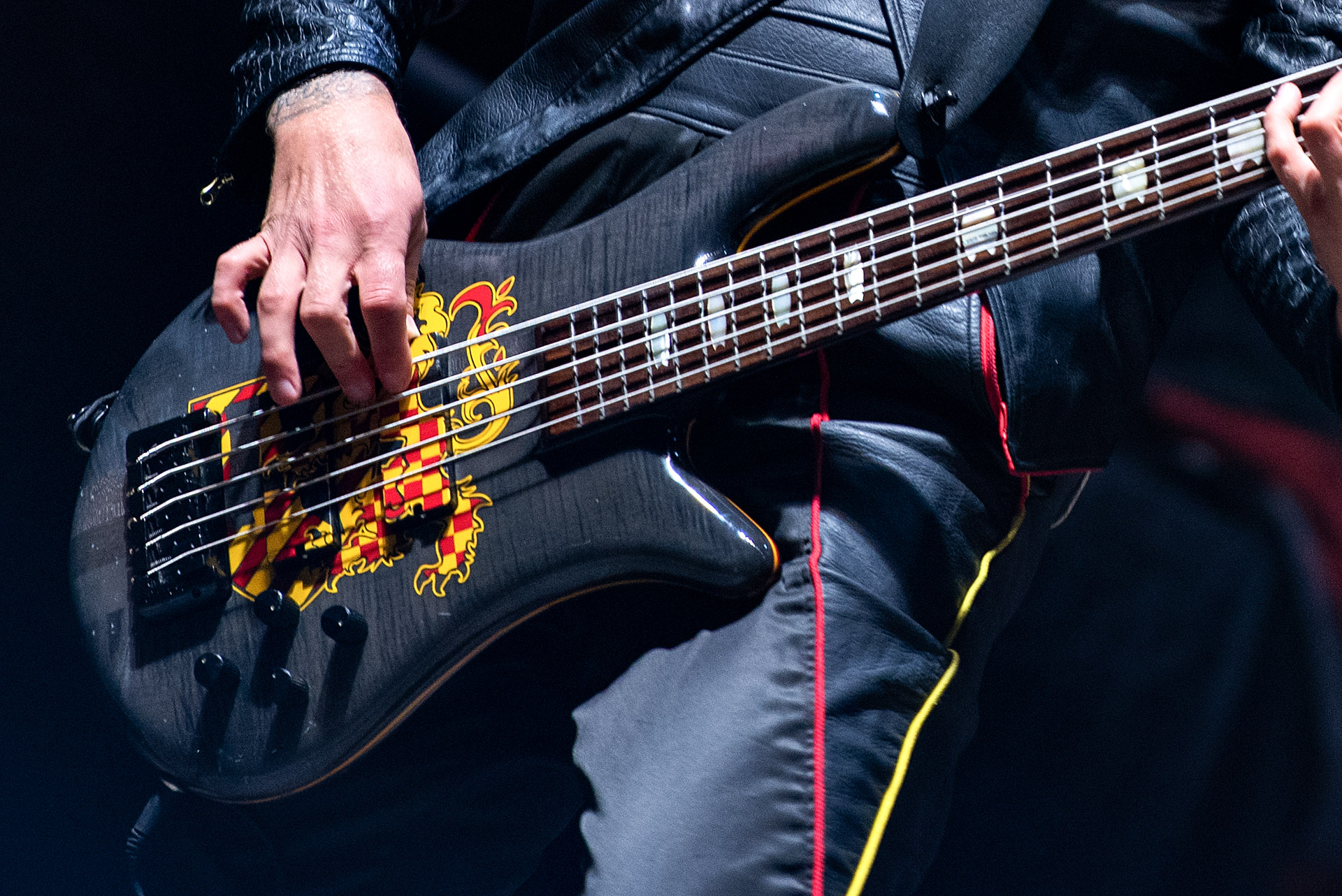 AVATAR abre show do Iron Maiden em São Paulo. Crédito: Leca Suzuki