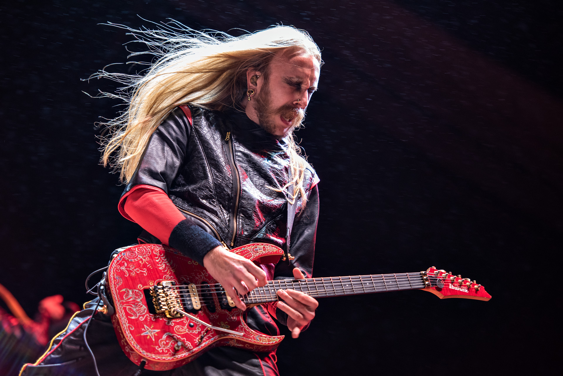 AVATAR abre show do Iron Maiden em São Paulo. Crédito: Leca Suzuki