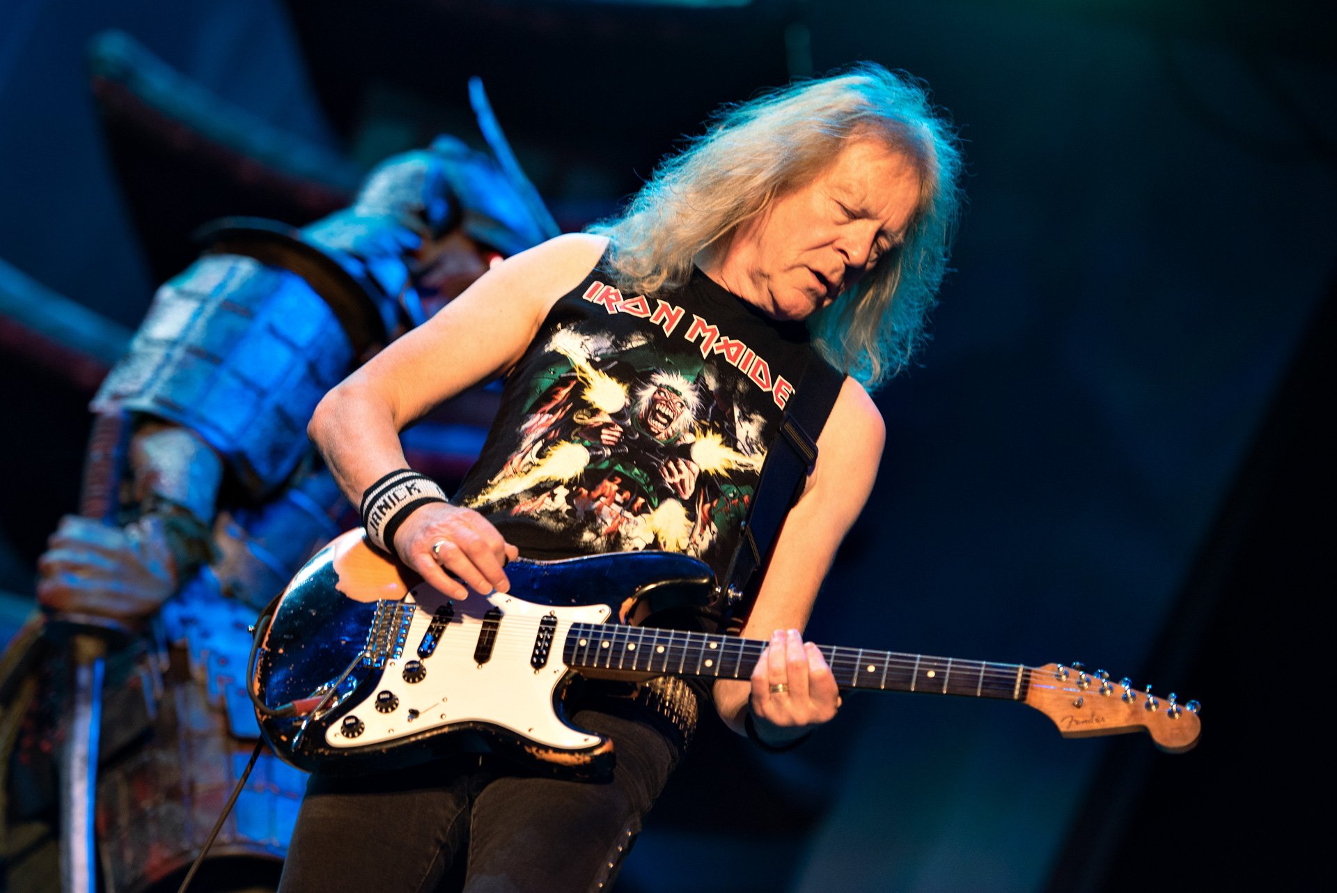 Iron Maiden se apresenta no Estádio do Morumbi, em São Paulo. Crédito: Leca Suzuki