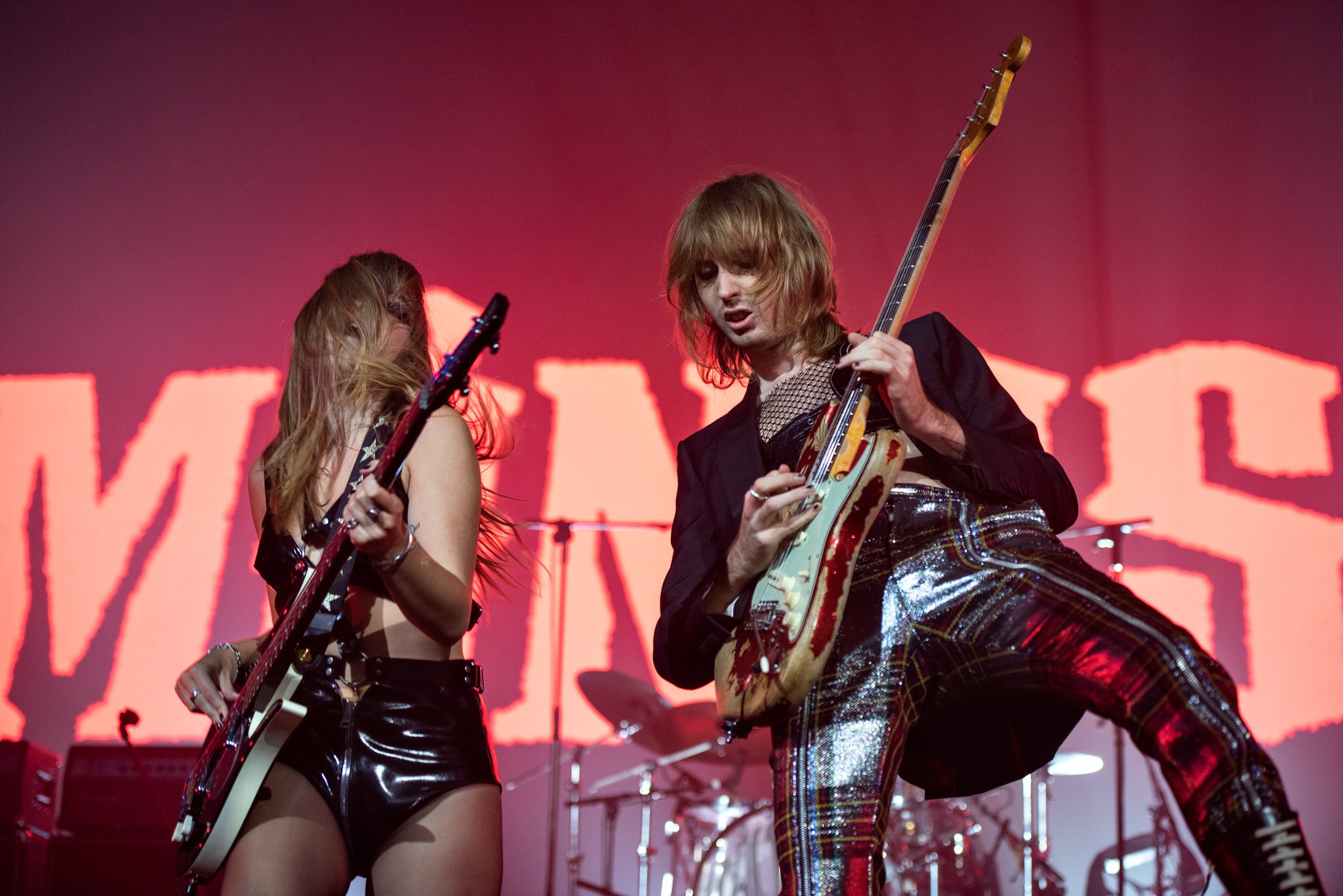 Maneskin se apresenta no Espaço Unimed, em São Paulo. Crédito: Leca Suzuki