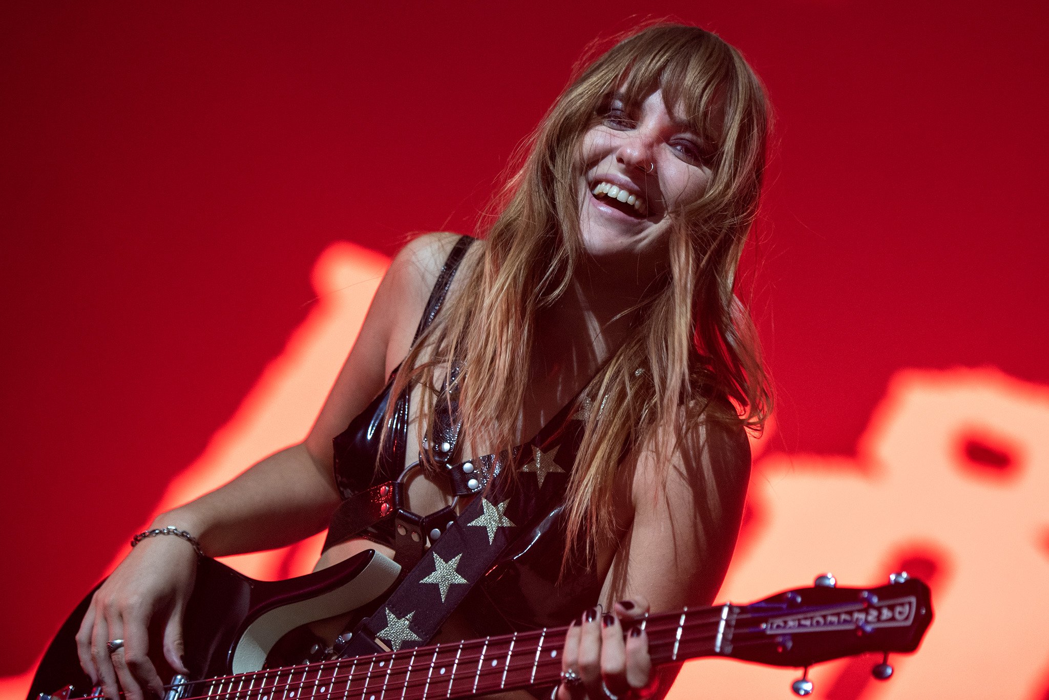 Maneskin se apresenta no Espaço Unimed, em São Paulo. Crédito: Leca Suzuki