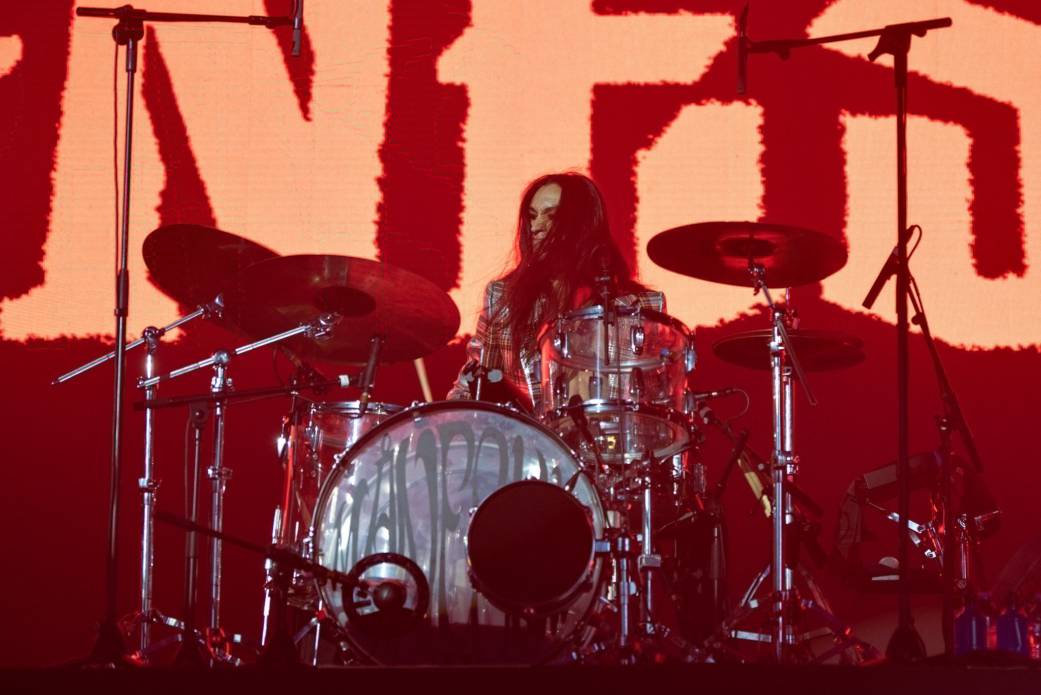 Maneskin se apresenta no Espaço Unimed, em São Paulo. Crédito: Leca Suzuki