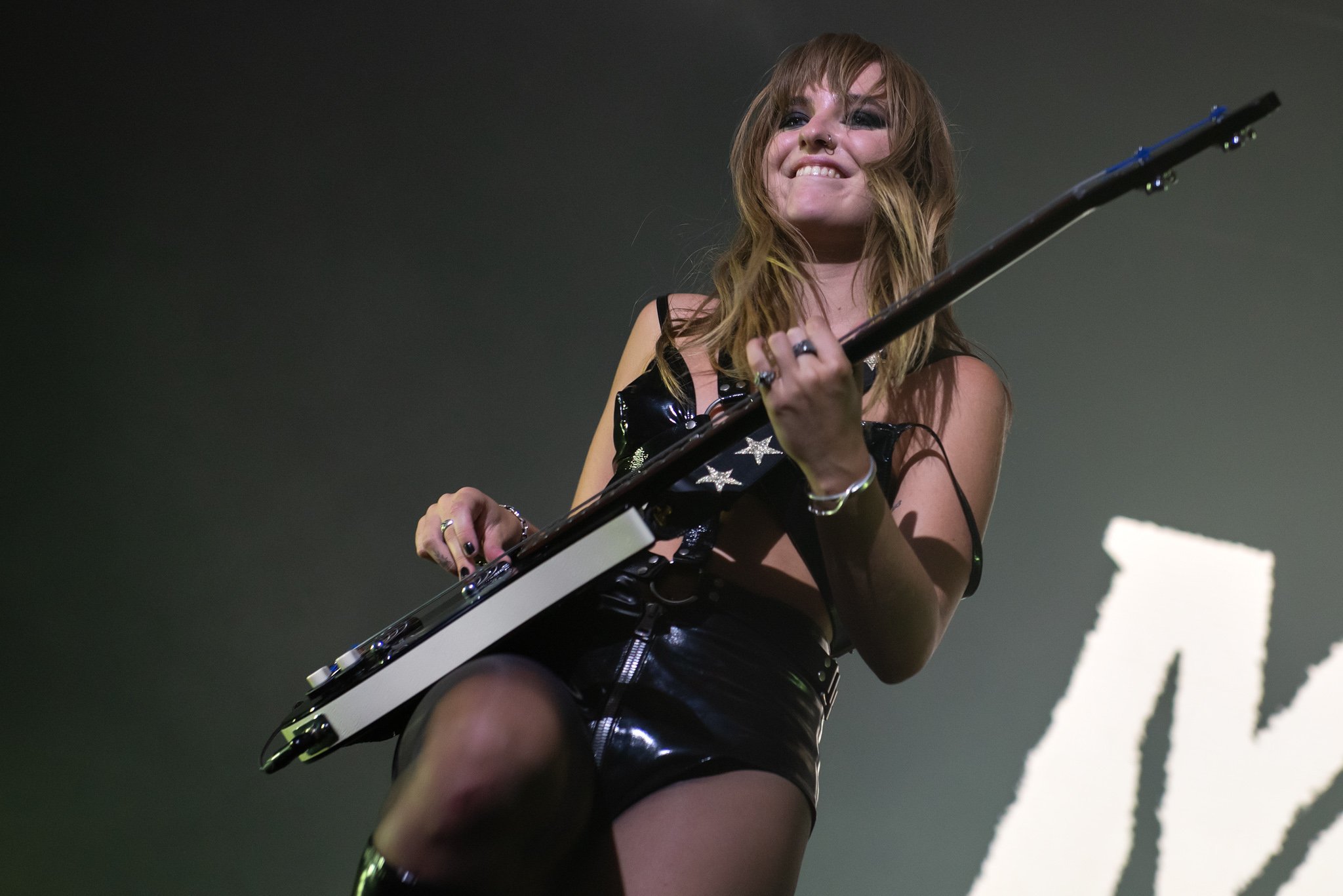 Maneskin se apresenta no Espaço Unimed, em São Paulo. Crédito: Leca Suzuki