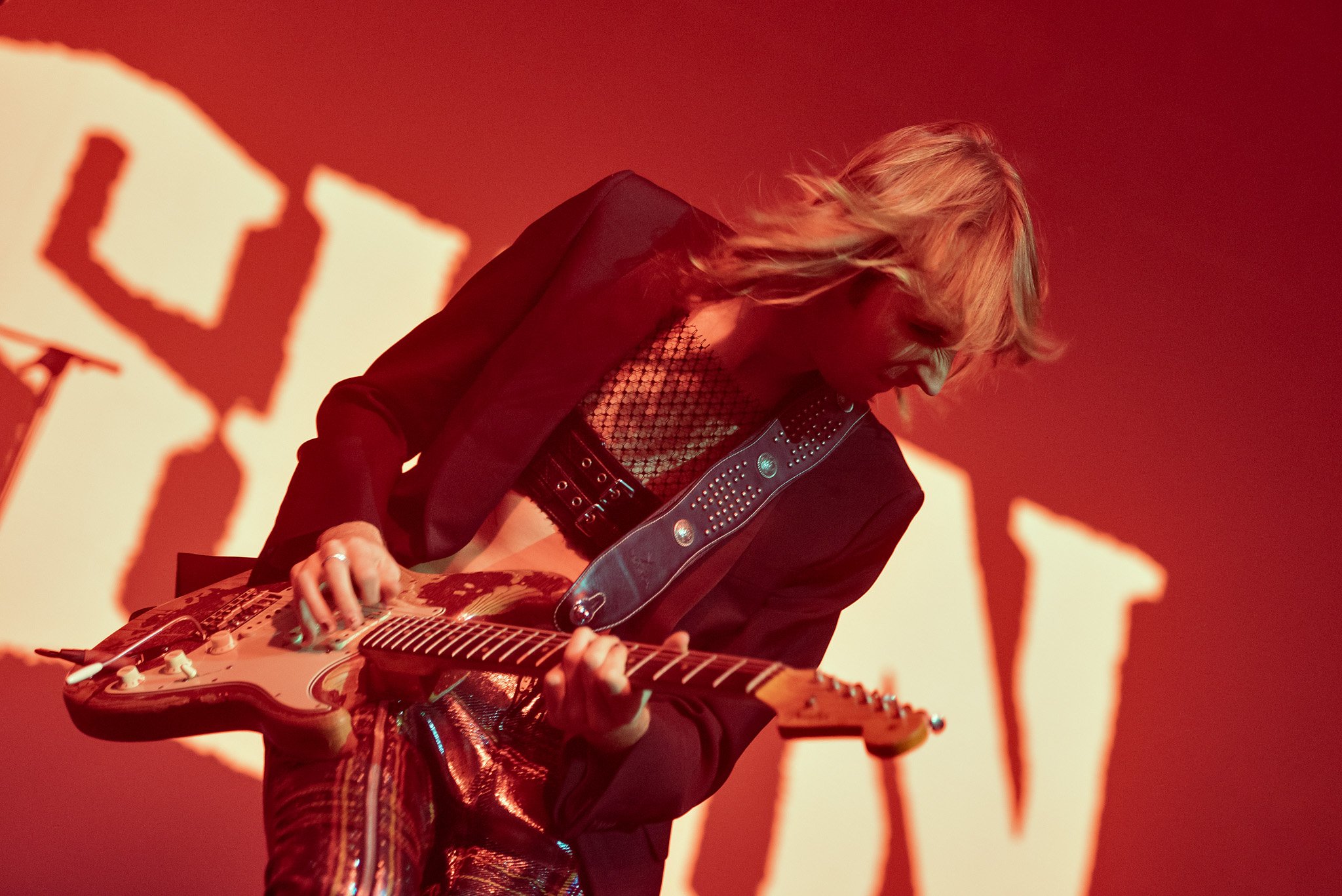Maneskin se apresenta no Espaço Unimed, em São Paulo. Crédito: Leca Suzuki