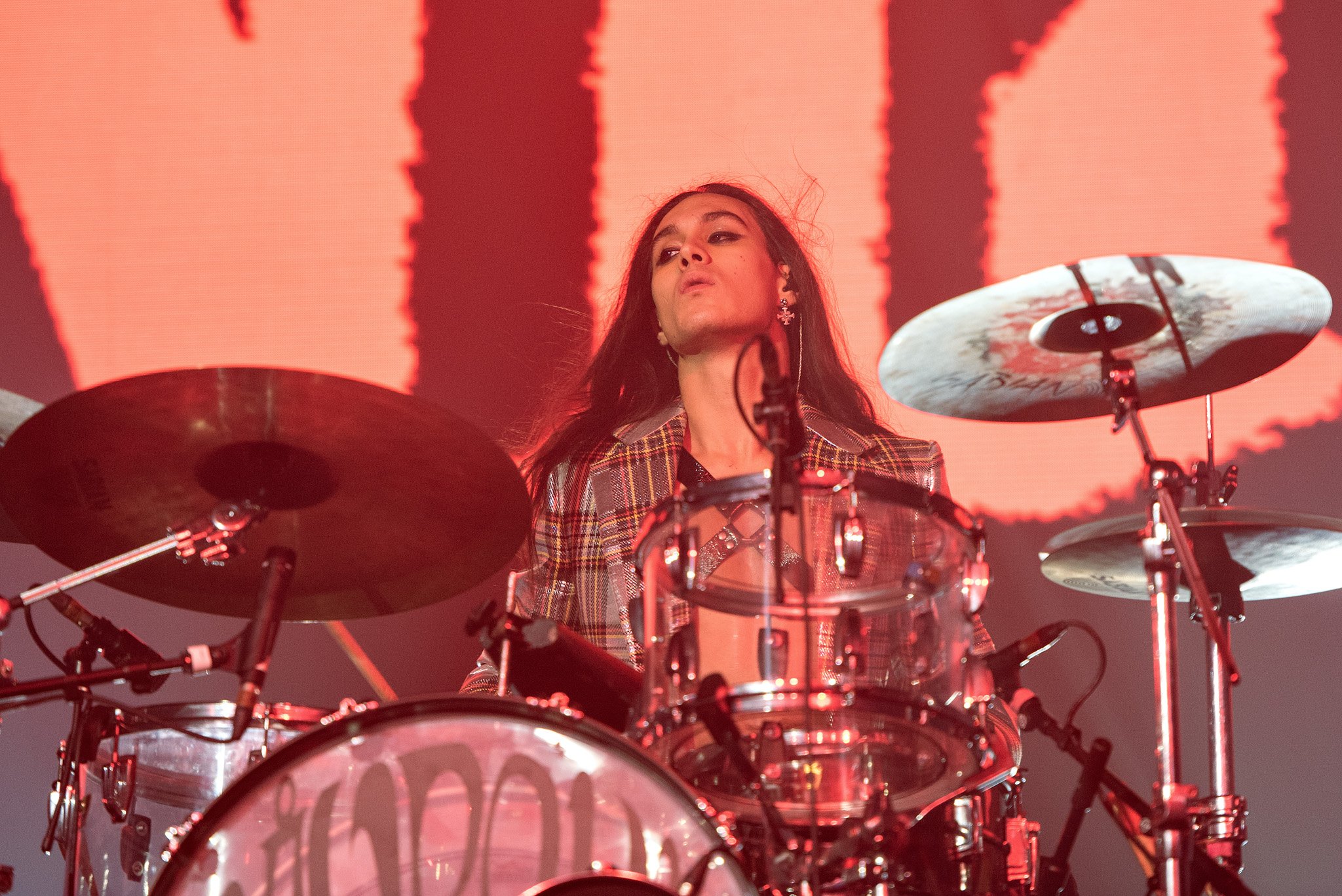 Maneskin se apresenta no Espaço Unimed, em São Paulo. Crédito: Leca Suzuki