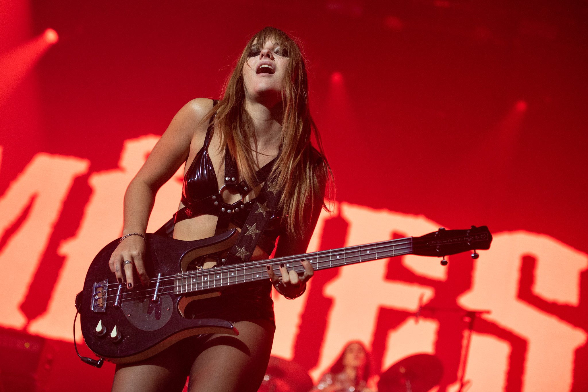 Maneskin se apresenta no Espaço Unimed, em São Paulo. Crédito: Leca Suzuki
