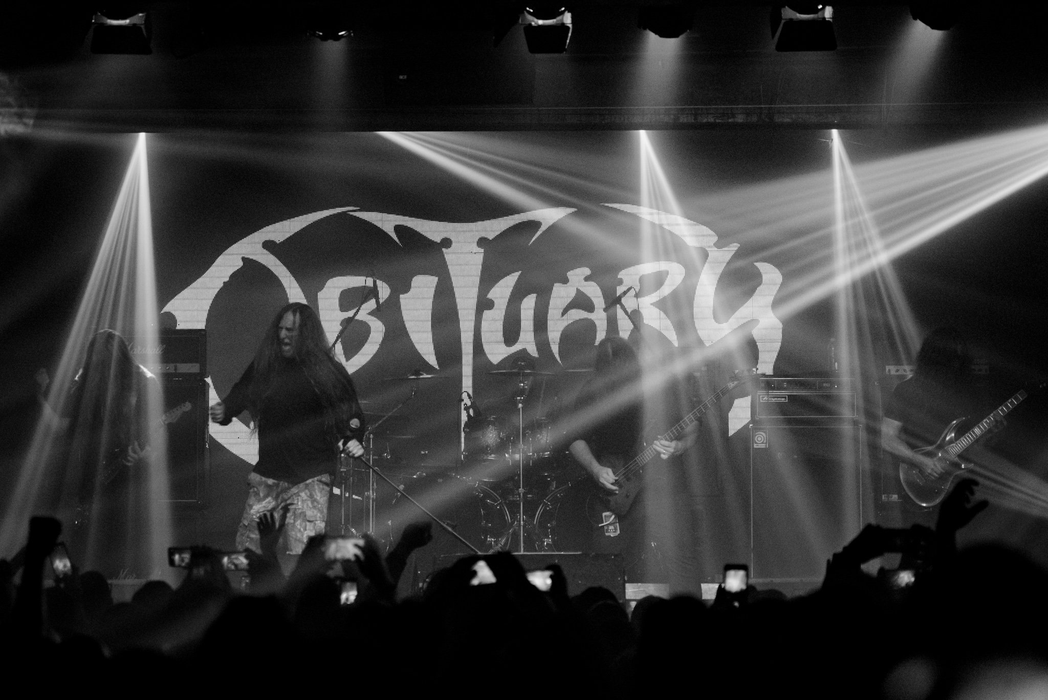 Obituary no Fabrique Club. Crédito: Leca Suzuki