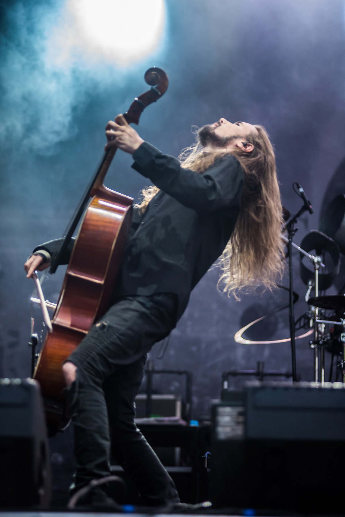 Apocalyptica no festival Aftershock 2022. Crédito: Rafael Beck