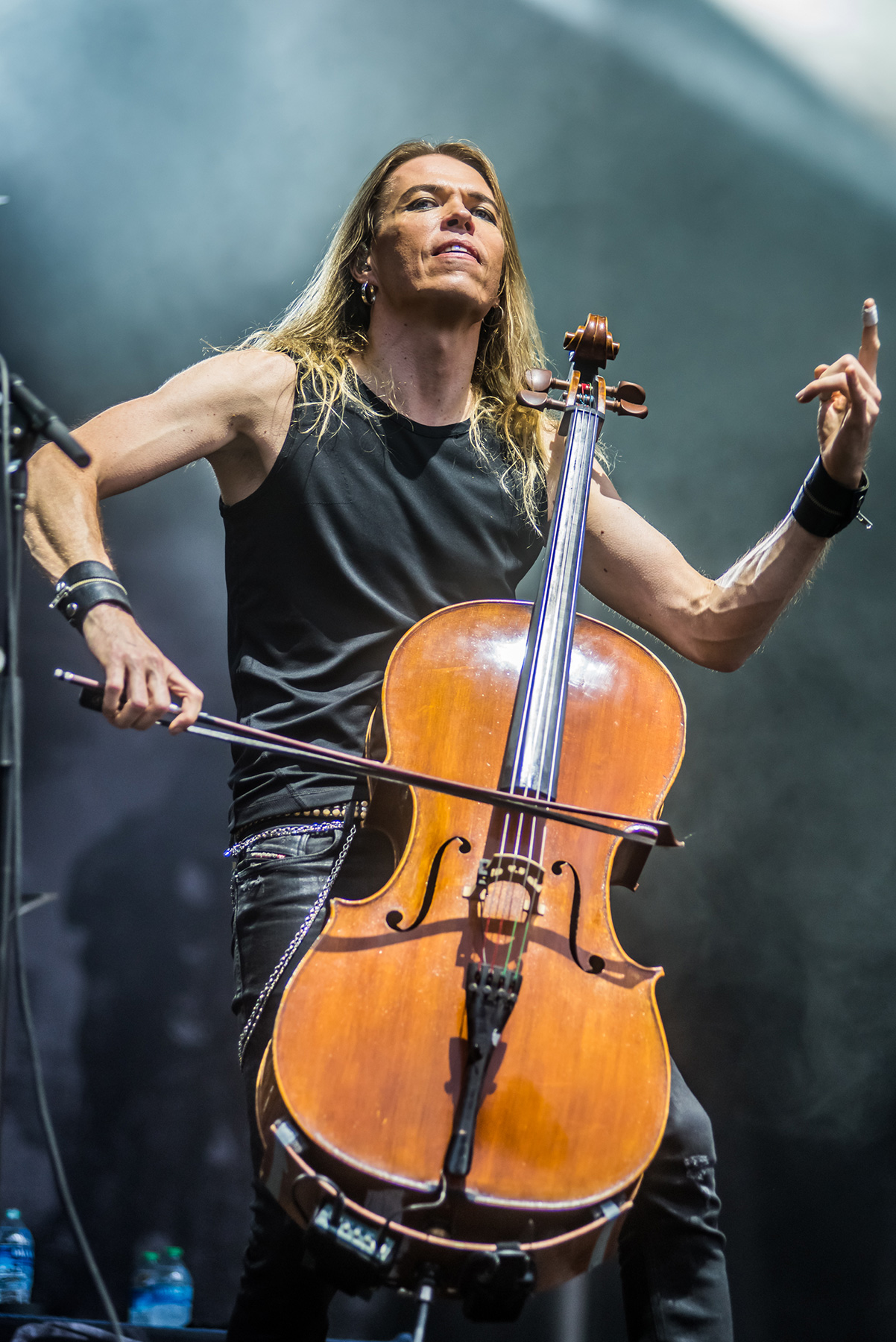 Apocalyptica no festival Aftershock 2022. Crédito: Rafael Beck