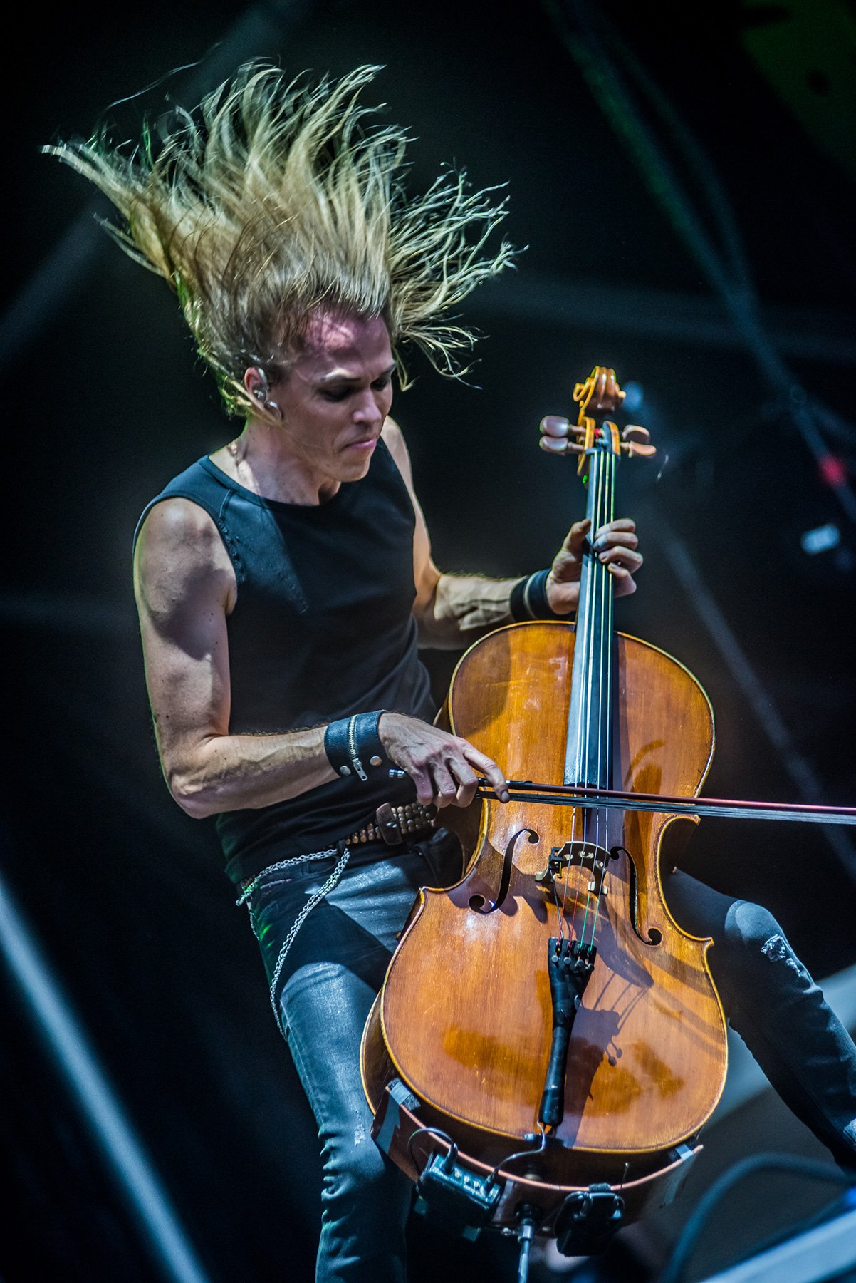 Apocalyptica no festival Aftershock 2022. Crédito: Rafael Beck