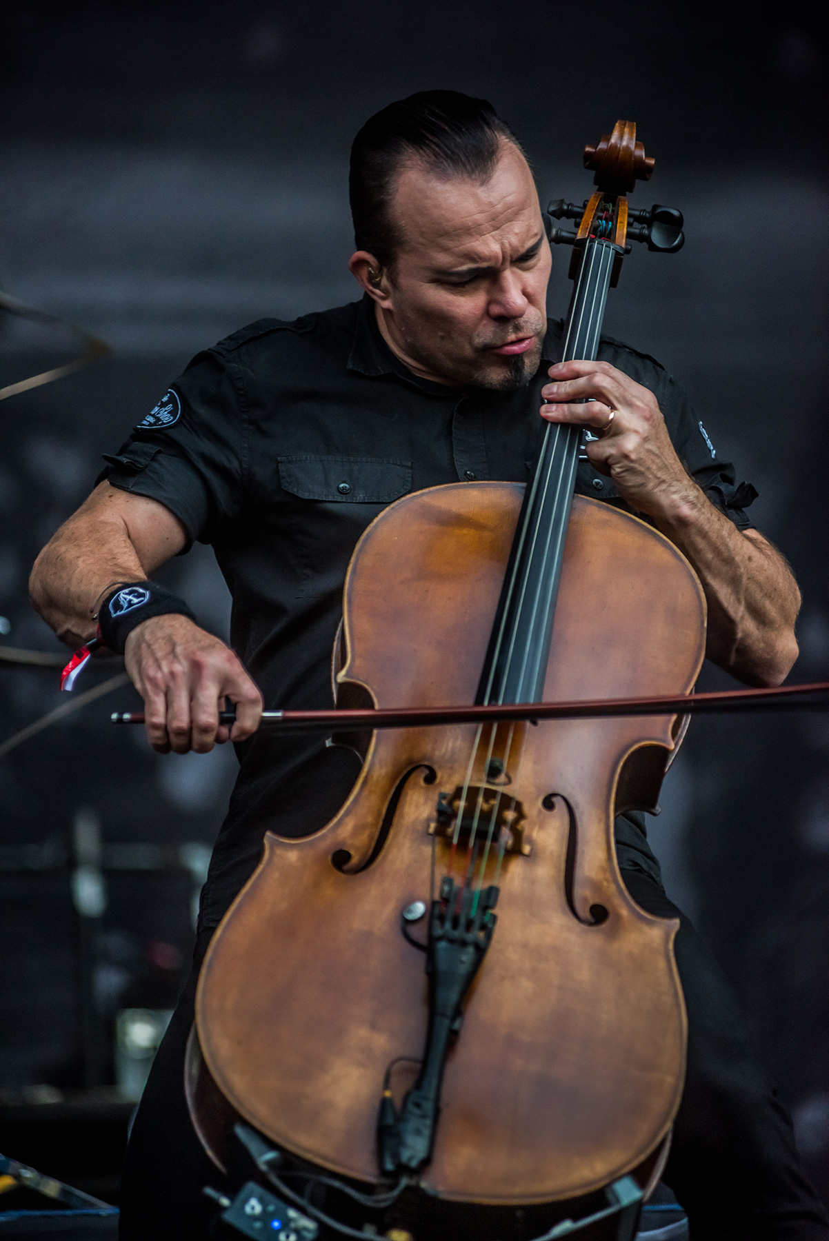 Apocalyptica no festival Aftershock 2022. Crédito: Rafael Beck