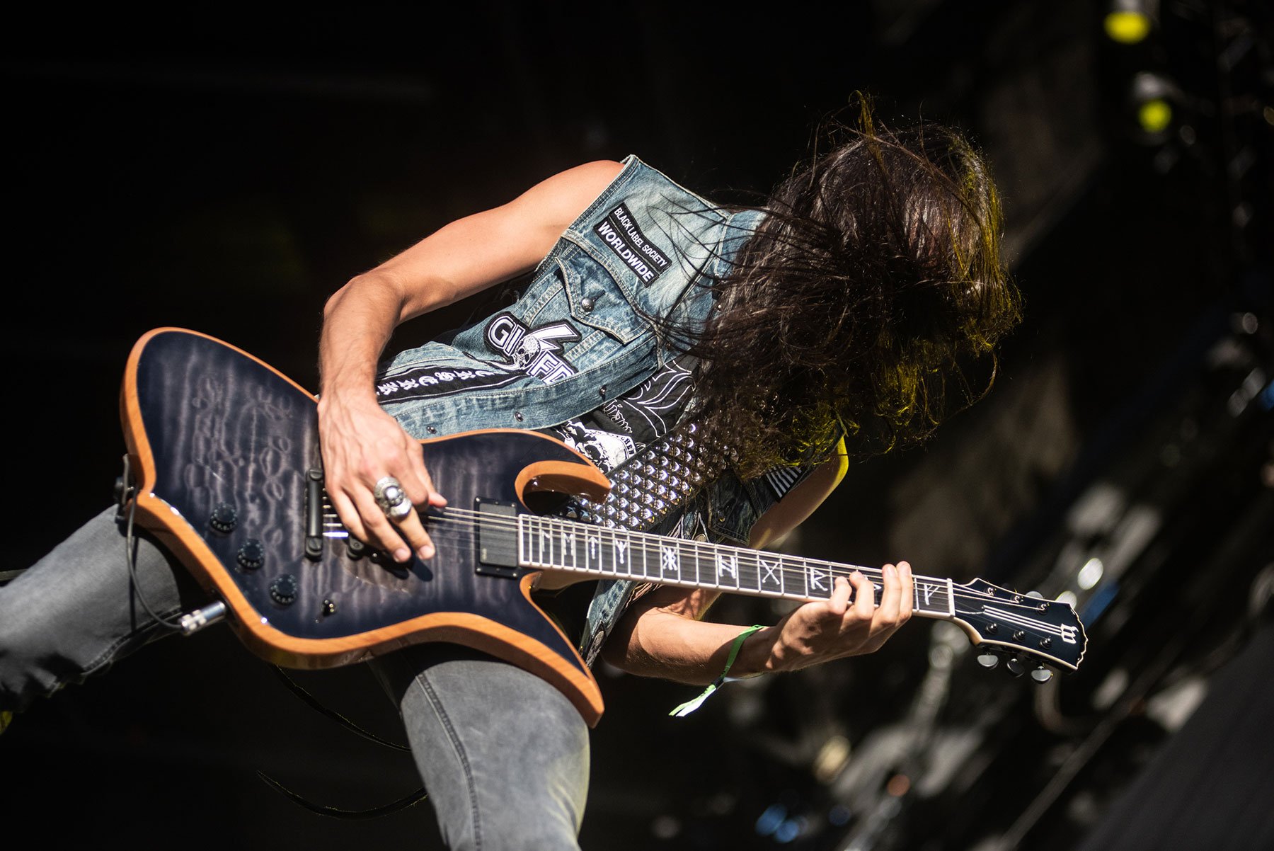 Black Label  Society no festival Aftershock 2022. Crédito: Rafael Beck