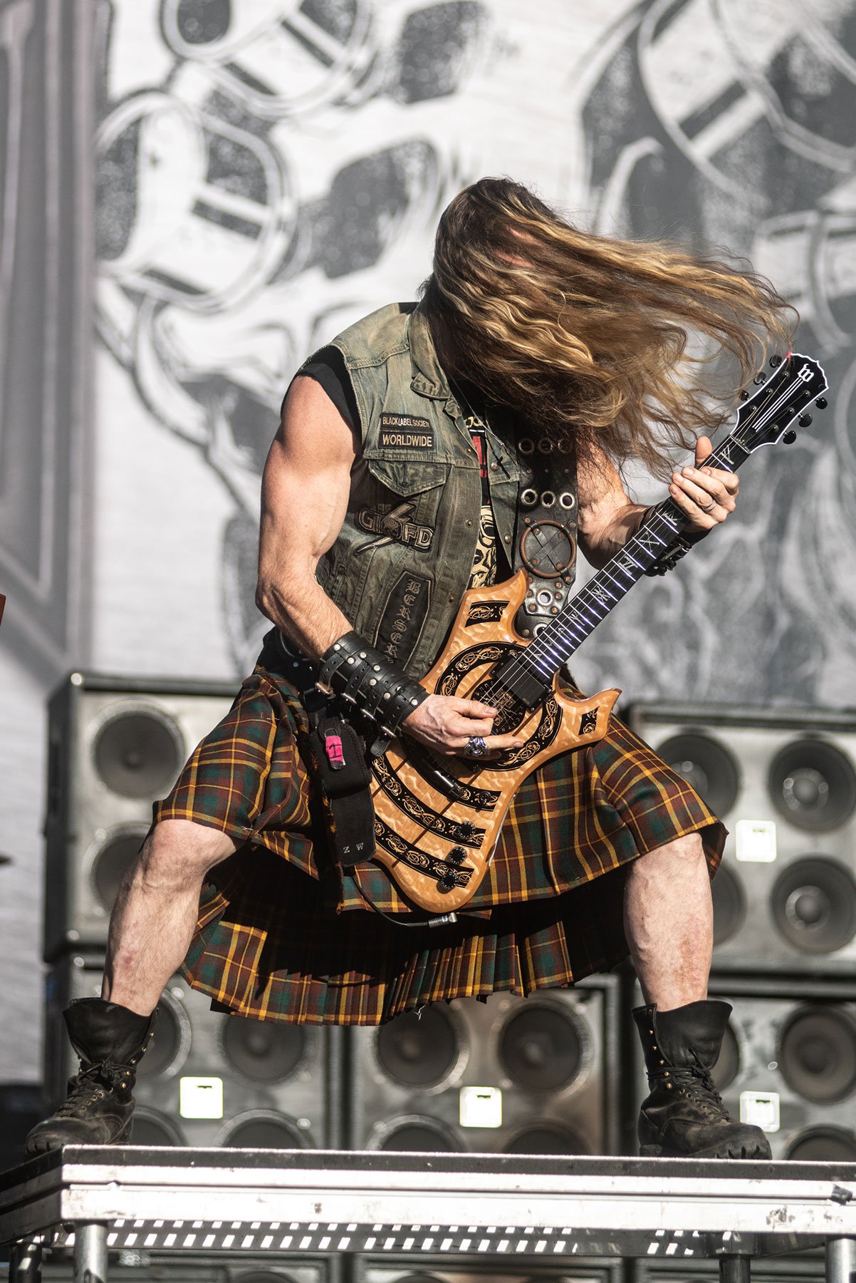 Black Label  Society no festival Aftershock 2022. Crédito: Rafael Beck