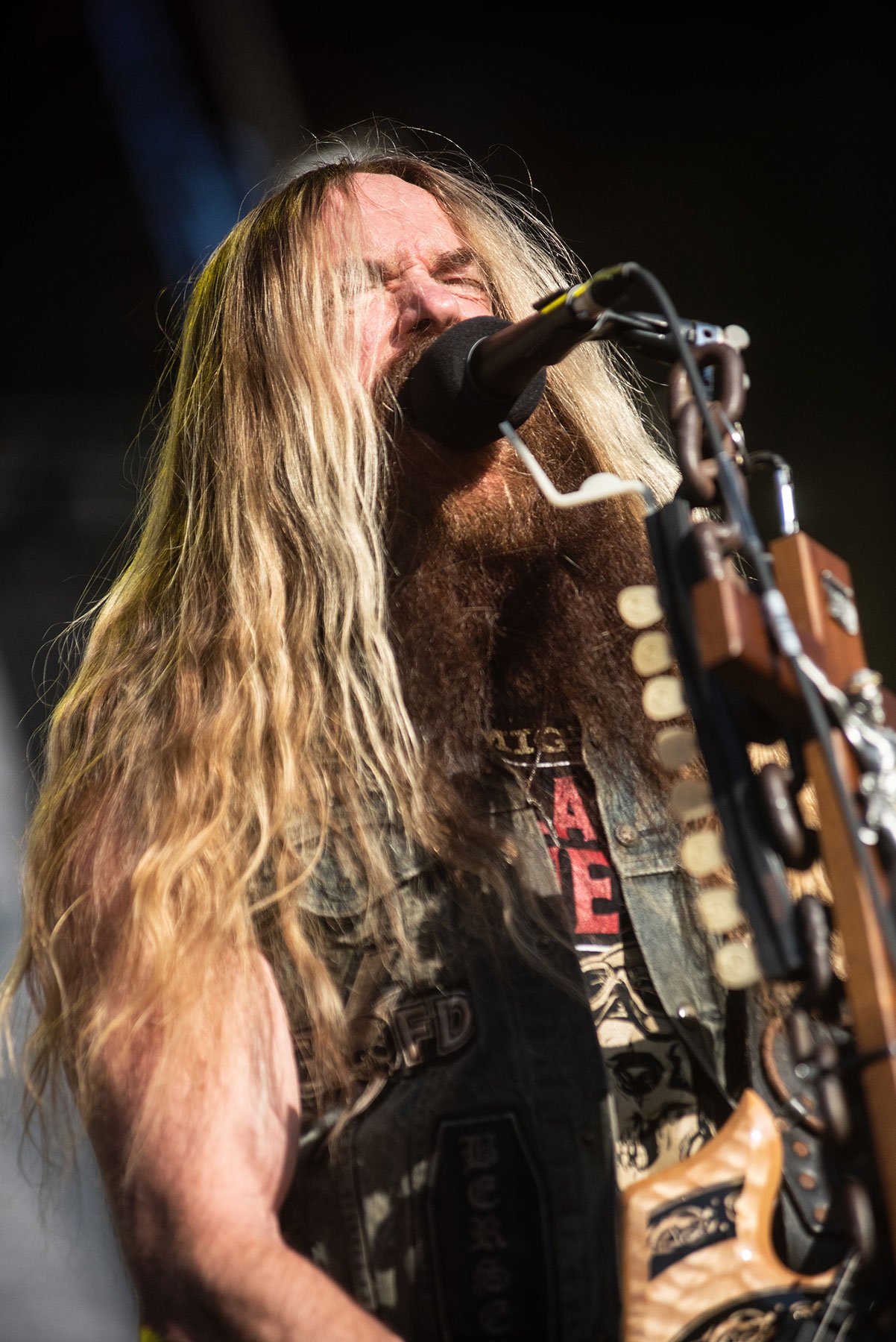 Black Label  Society no festival Aftershock 2022. Crédito: Rafael Beck