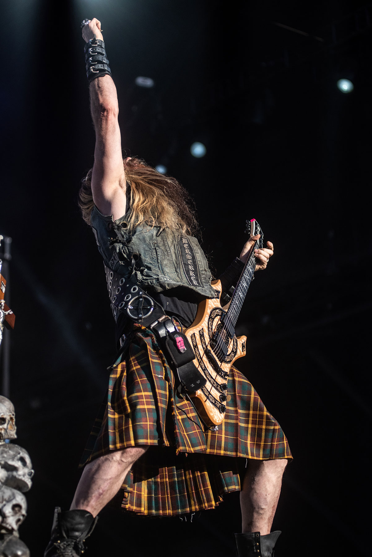 Black Label  Society no festival Aftershock 2022. Crédito: Rafael Beck
